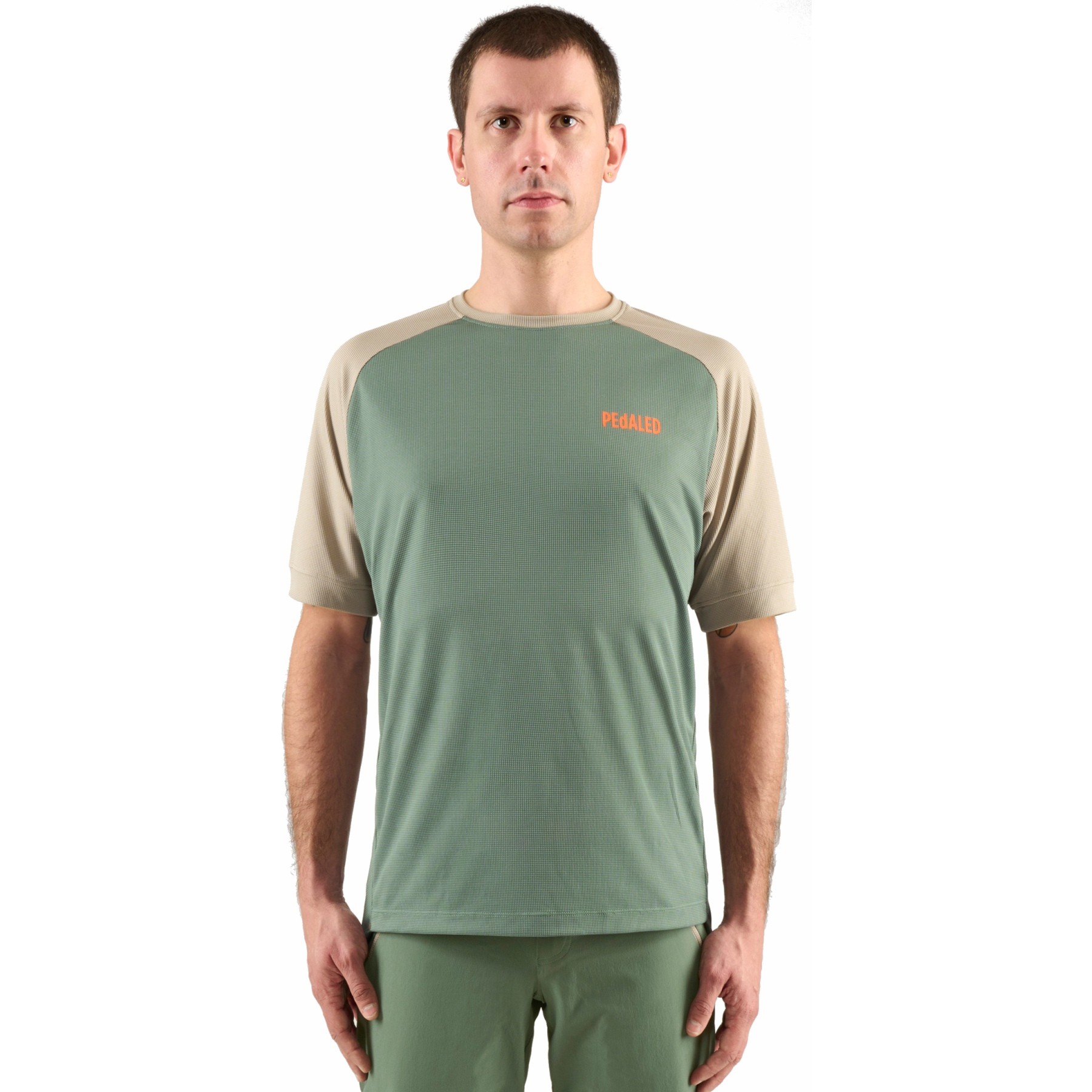 Produktbild von PEdALED Yama Trail Power Dry® T-Shirt Herren - Olive Green