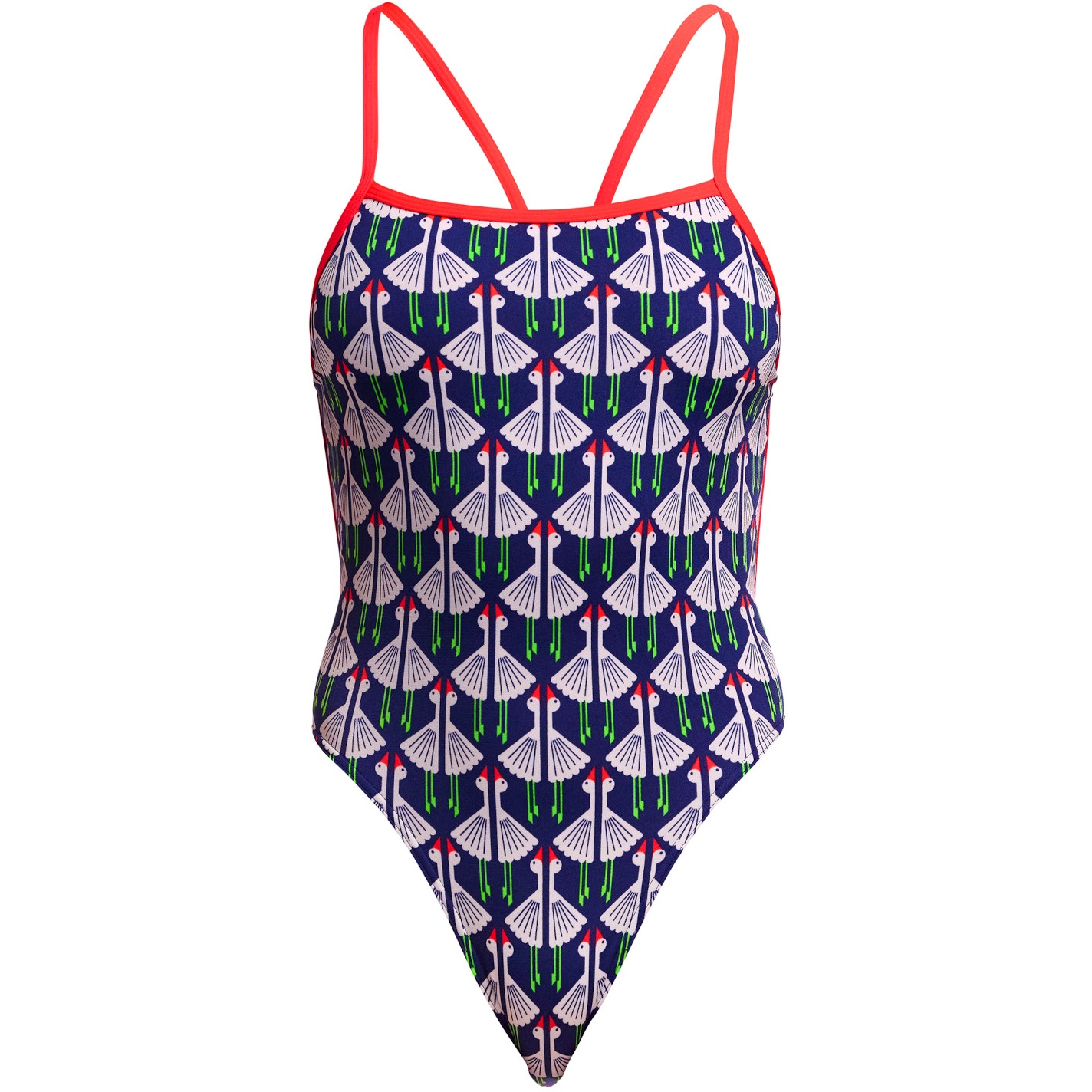 Produktbild von Funkita High Leg Eco Badeanzug Damen - Sitting Duck