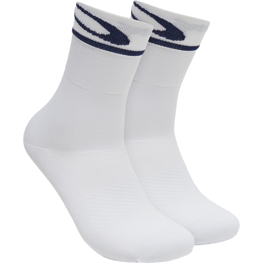 Productfoto van Oakley Cadence Sokken - Wit/Blauw