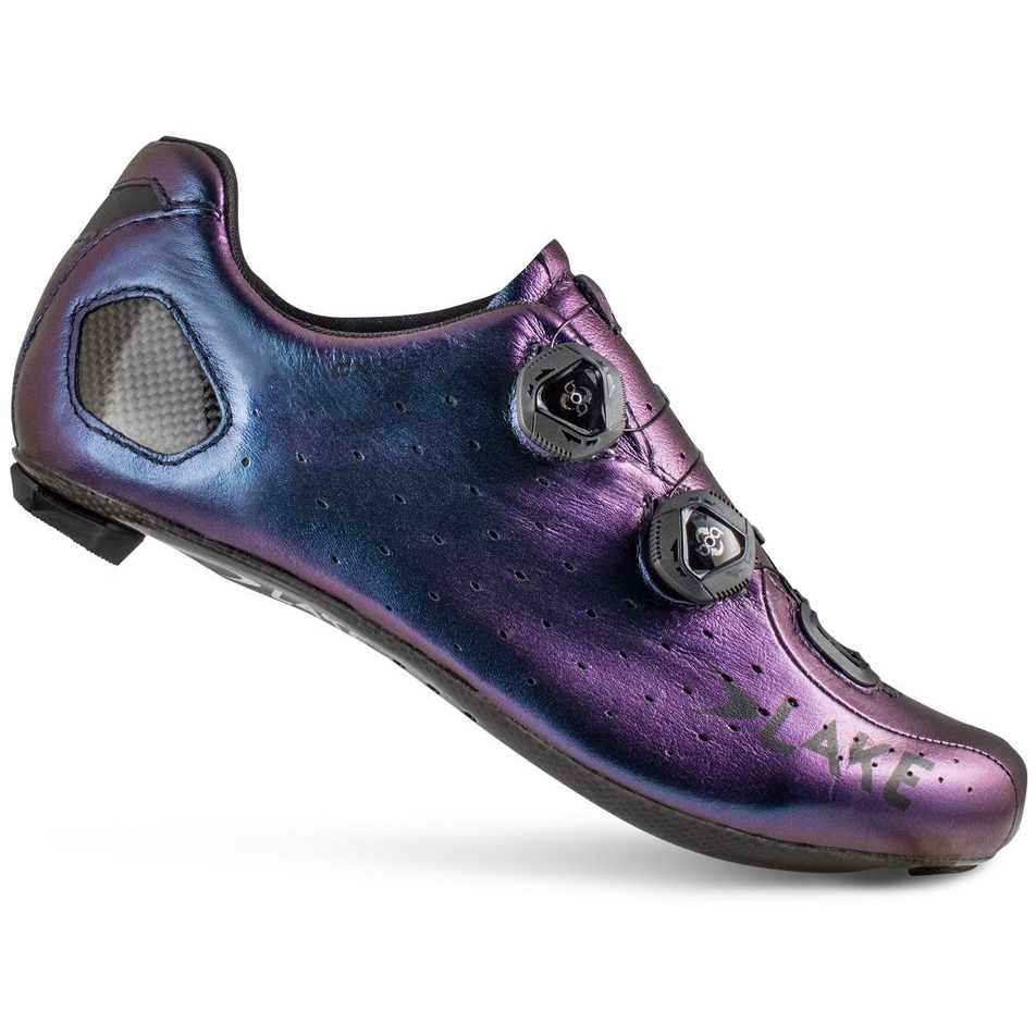 Picture of Lake CX 332-X Wide Road Shoe - chameleon blue