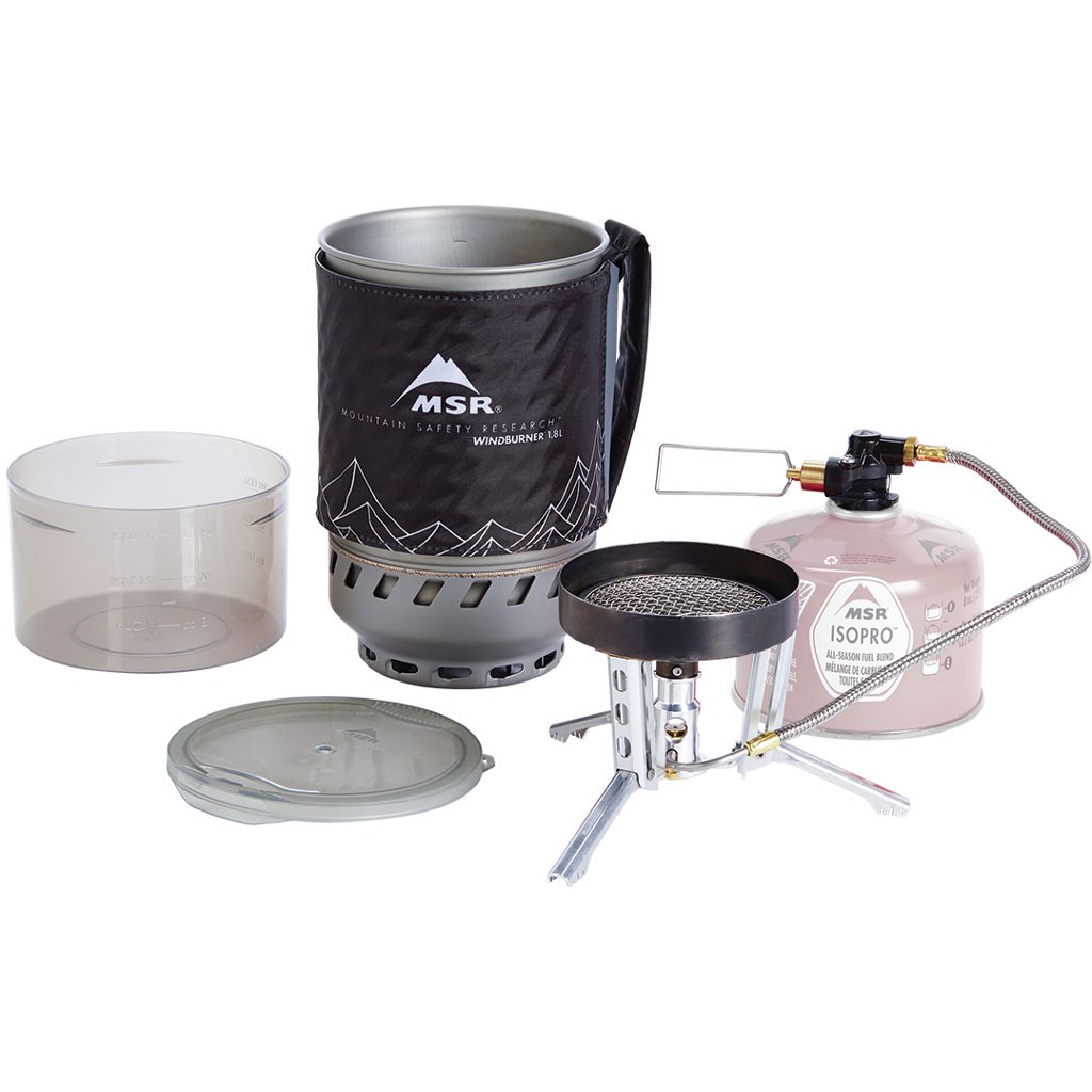 Picture of MSR WindBurner Duo Stove System - Black