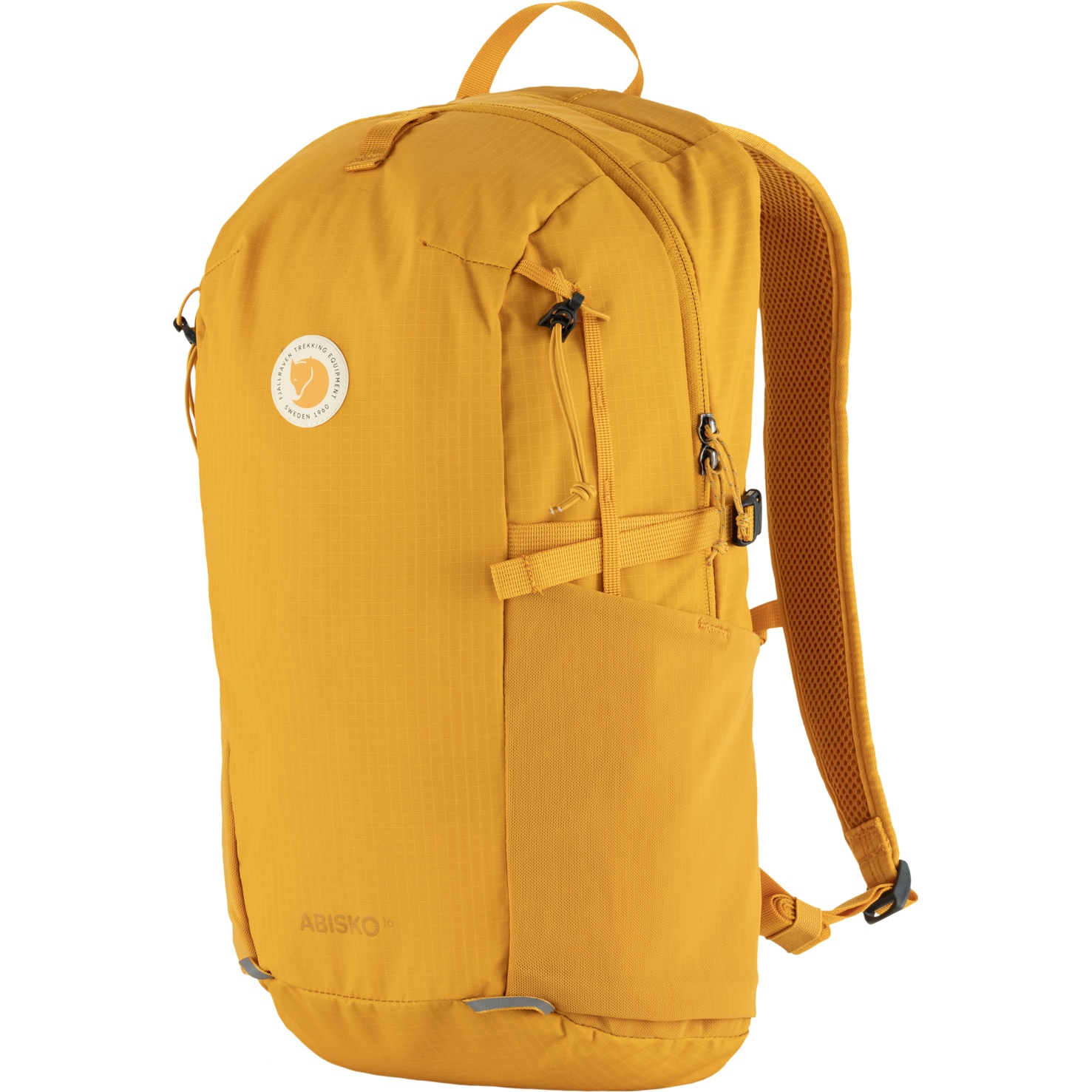 Рюкзак Fjällräven Abisko Softpack объемом 16 л - горчично-желтый