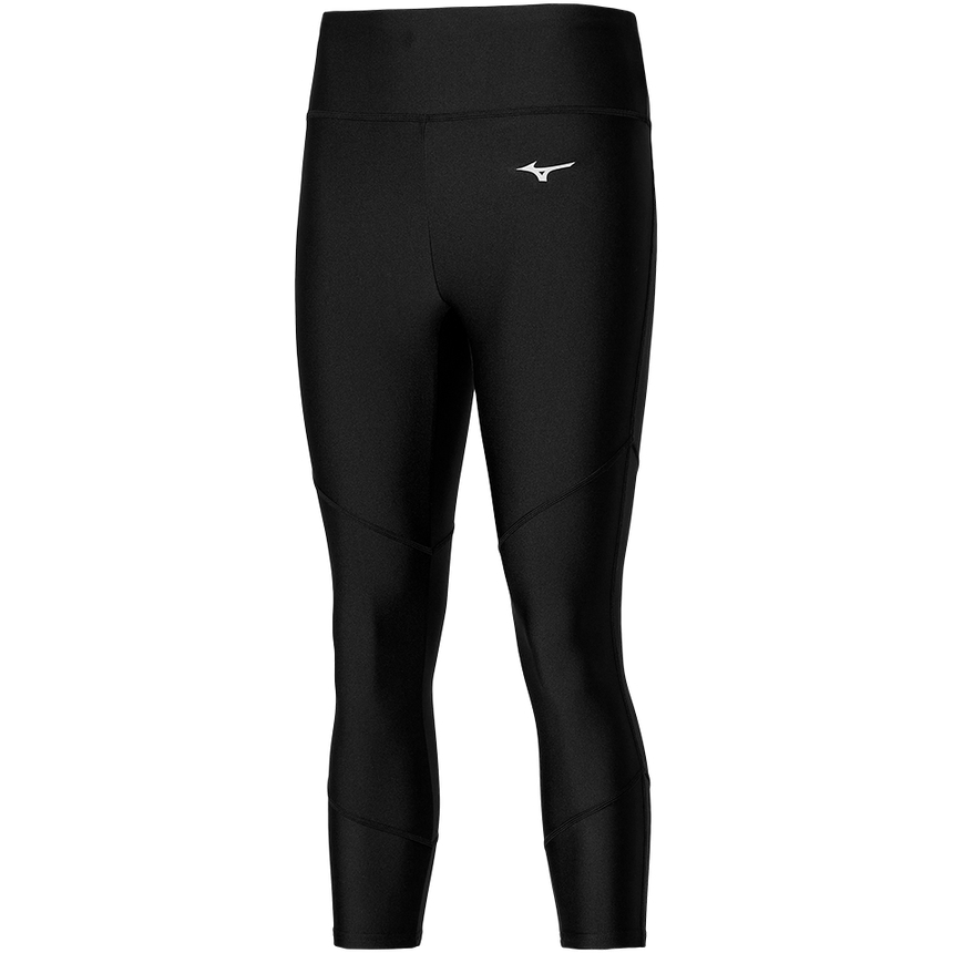 Image of Mizuno Impulse Core 3/4 Tights Women - Black
