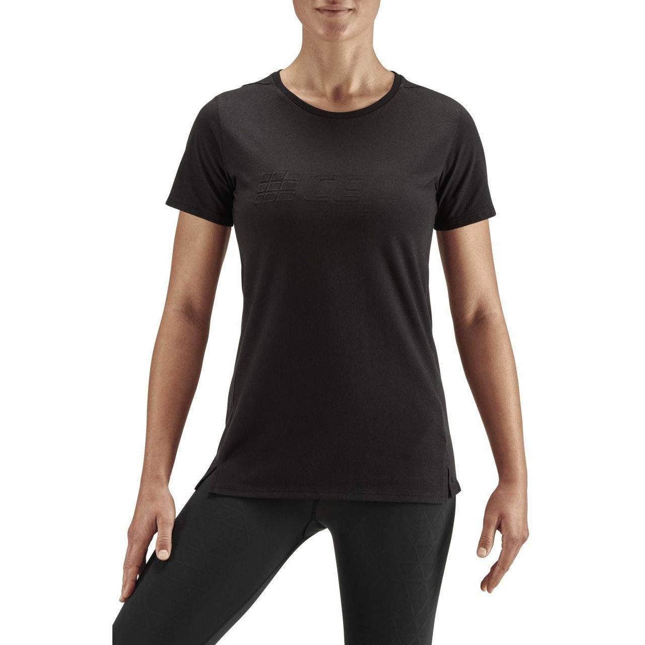 Picture of CEP Crew T-Shirt Women - black