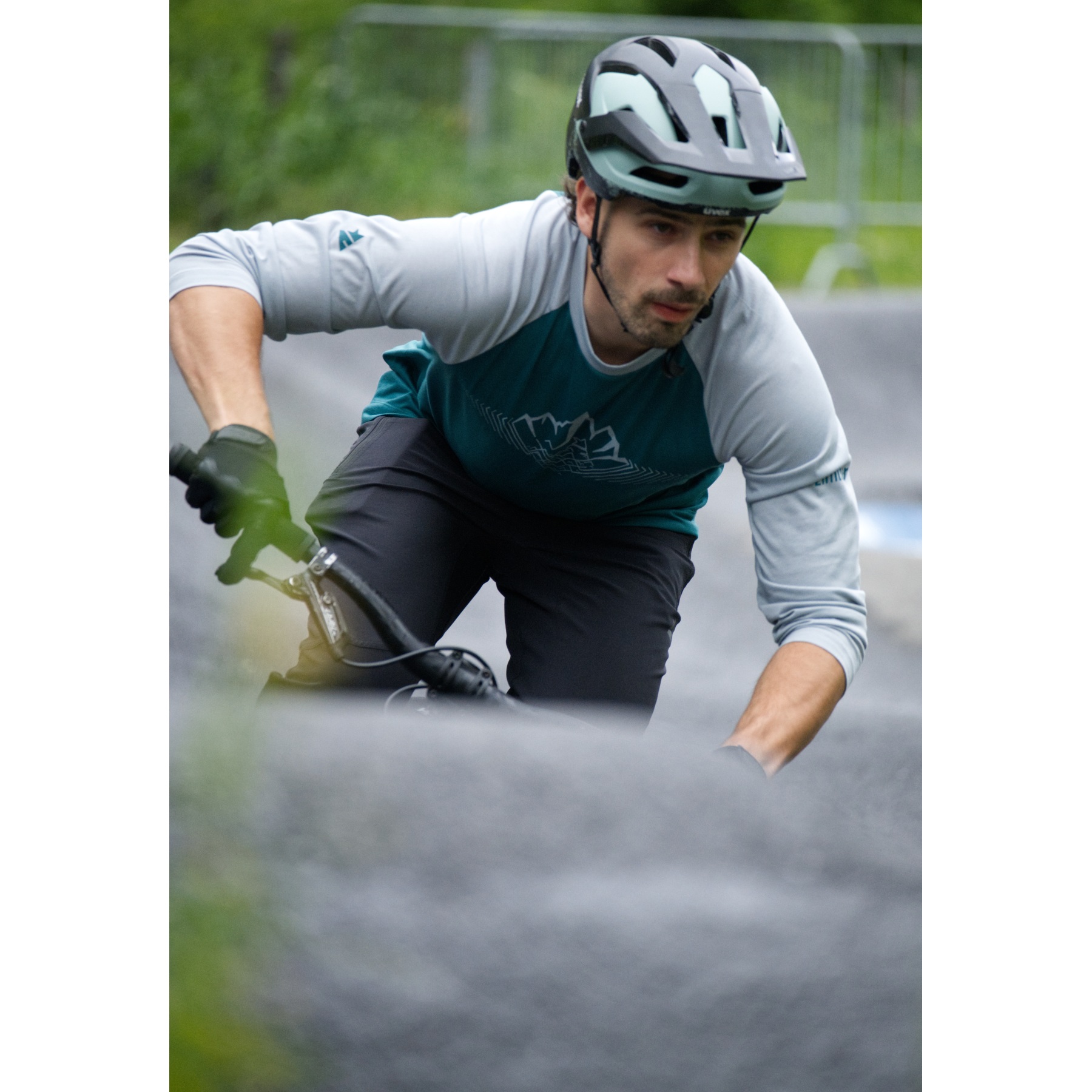 Zimtstern PureFlowz MTB Shirt met 3/4 Mouwen Heren Pacific/High