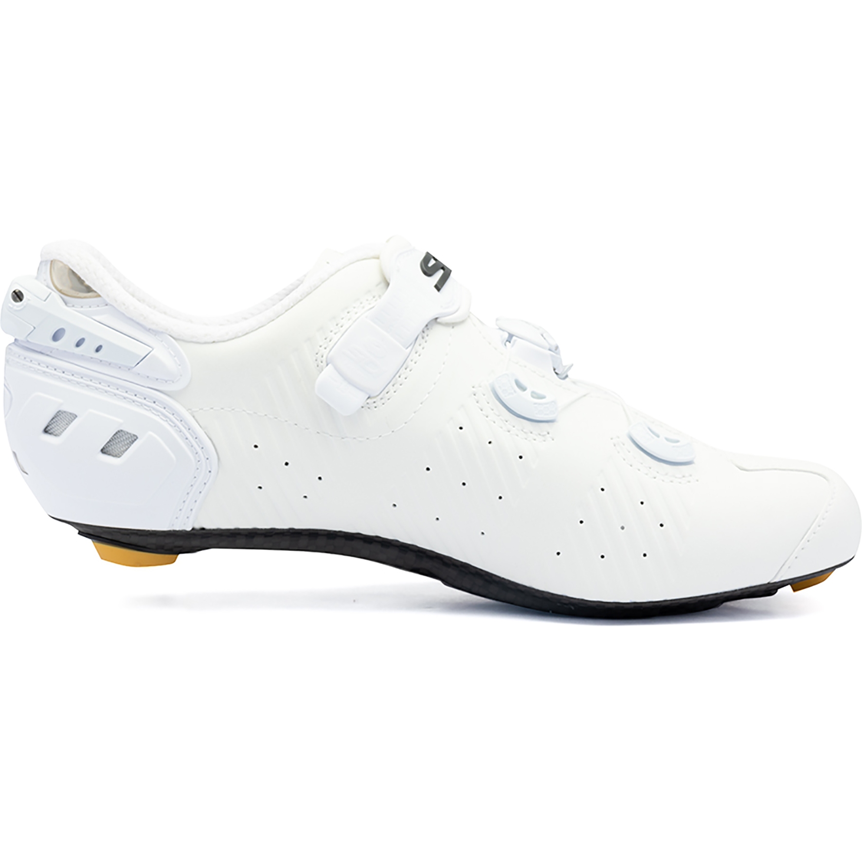 【新品】SIDI　WIRE 2 CARBON　ホワイト/ホワイト　サイズ40 New 2019 SIDI WIRE 2 Road Cycling Carbon Shoes White White