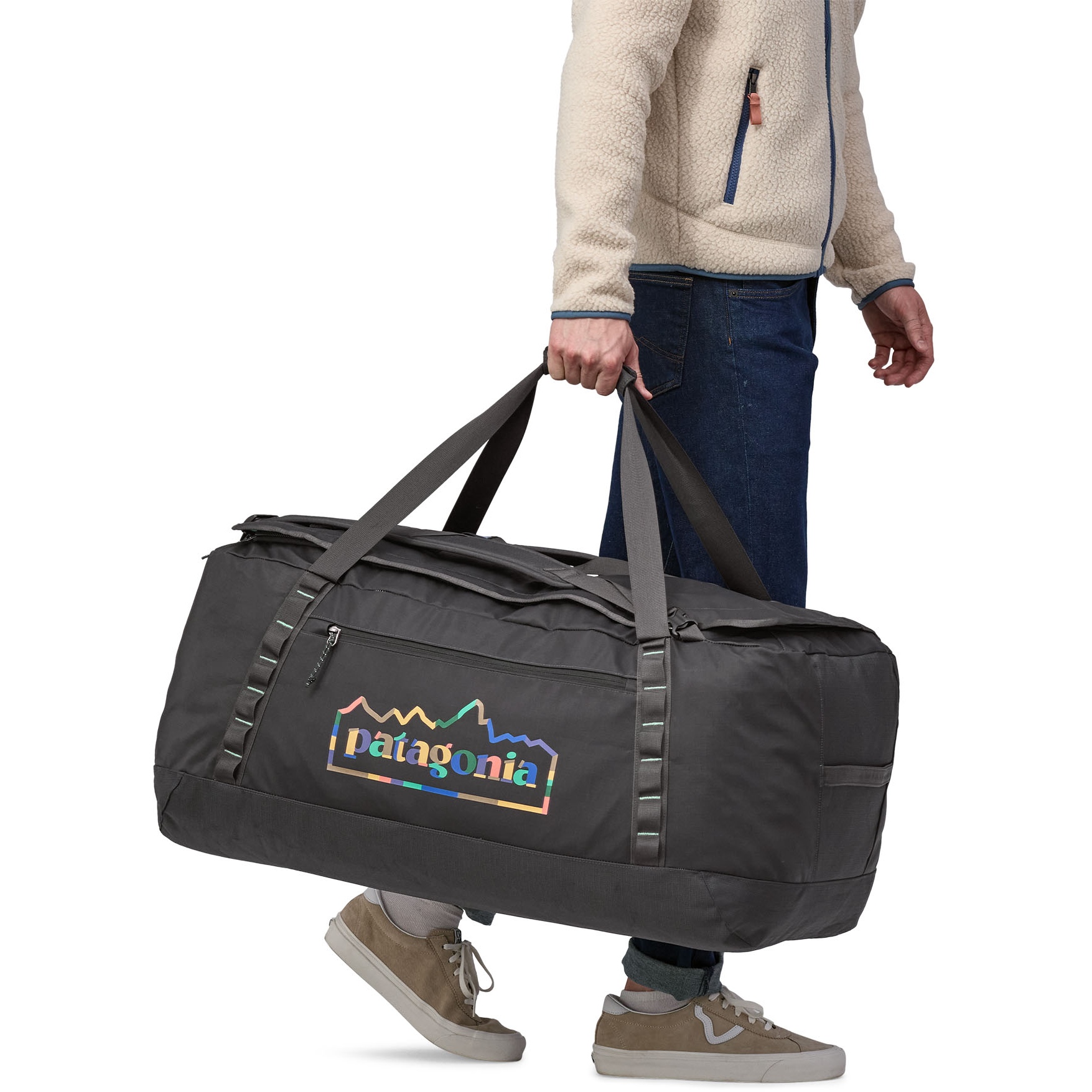 Patagonia Black Hole Duffel Bag 100L - Unity Fitz: Ink Black
