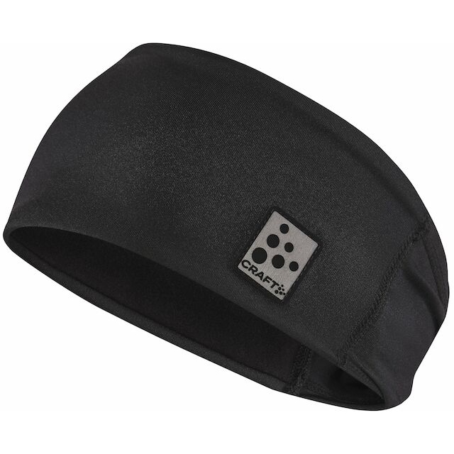 Bild von CRAFT ADV Essence Microfleece Shaped Stirnband - Black