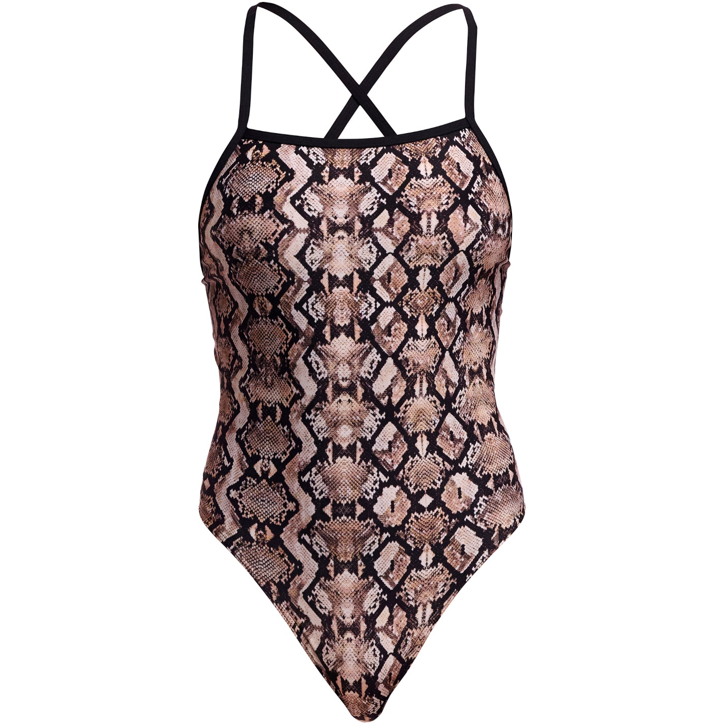 Produktbild von Funkita Tie Me Tight Eco Badeanzug Damen - Rattle Racer
