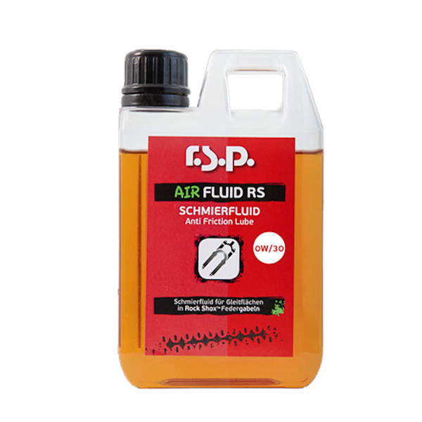 Productfoto van r.s.p. Air Fluid RS Lubricant for RockShox Suspensions - 0W/30 - 250 ml
