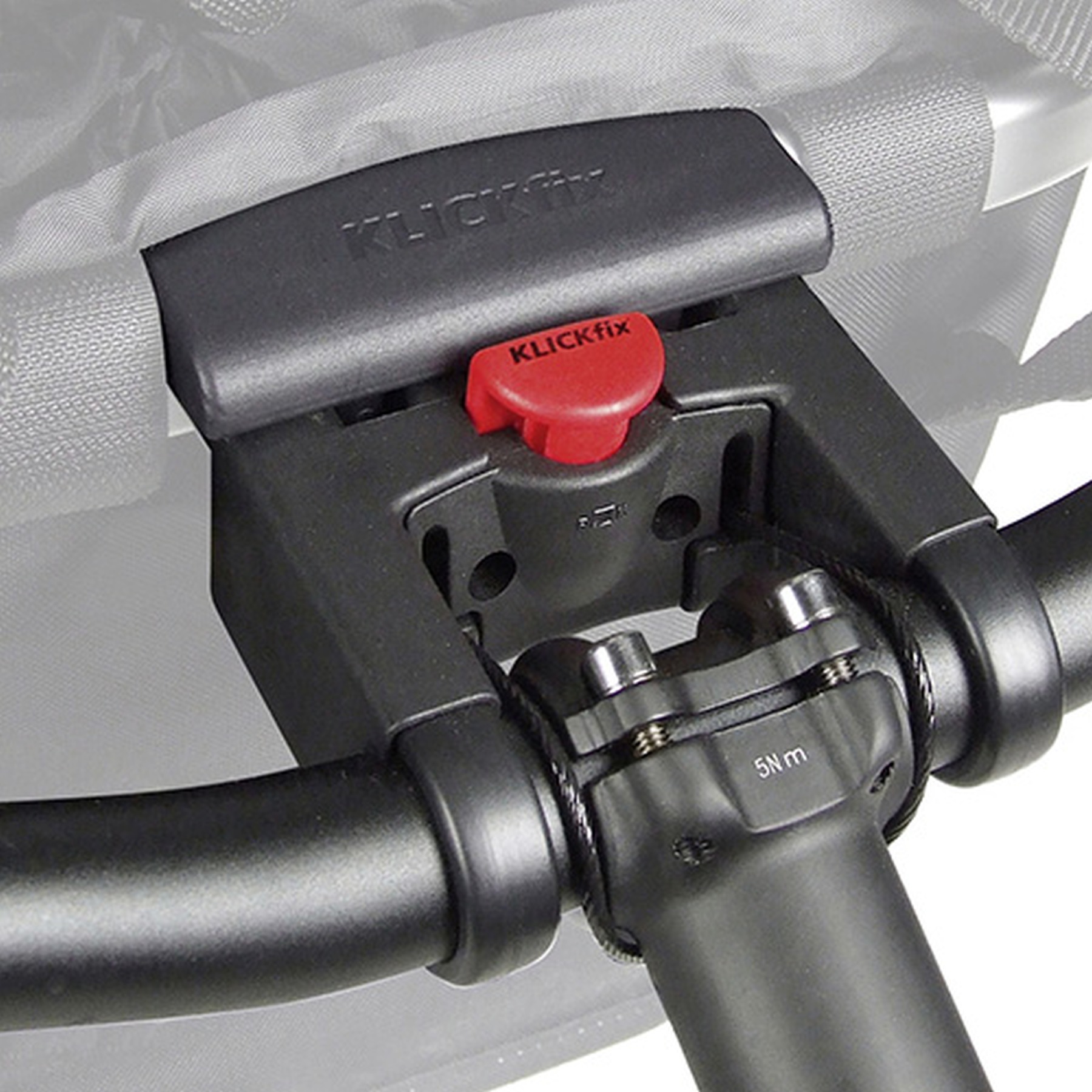 KLICKfix Reisenthel 0303 Fietsmand - 15L - zebra | BIKE24