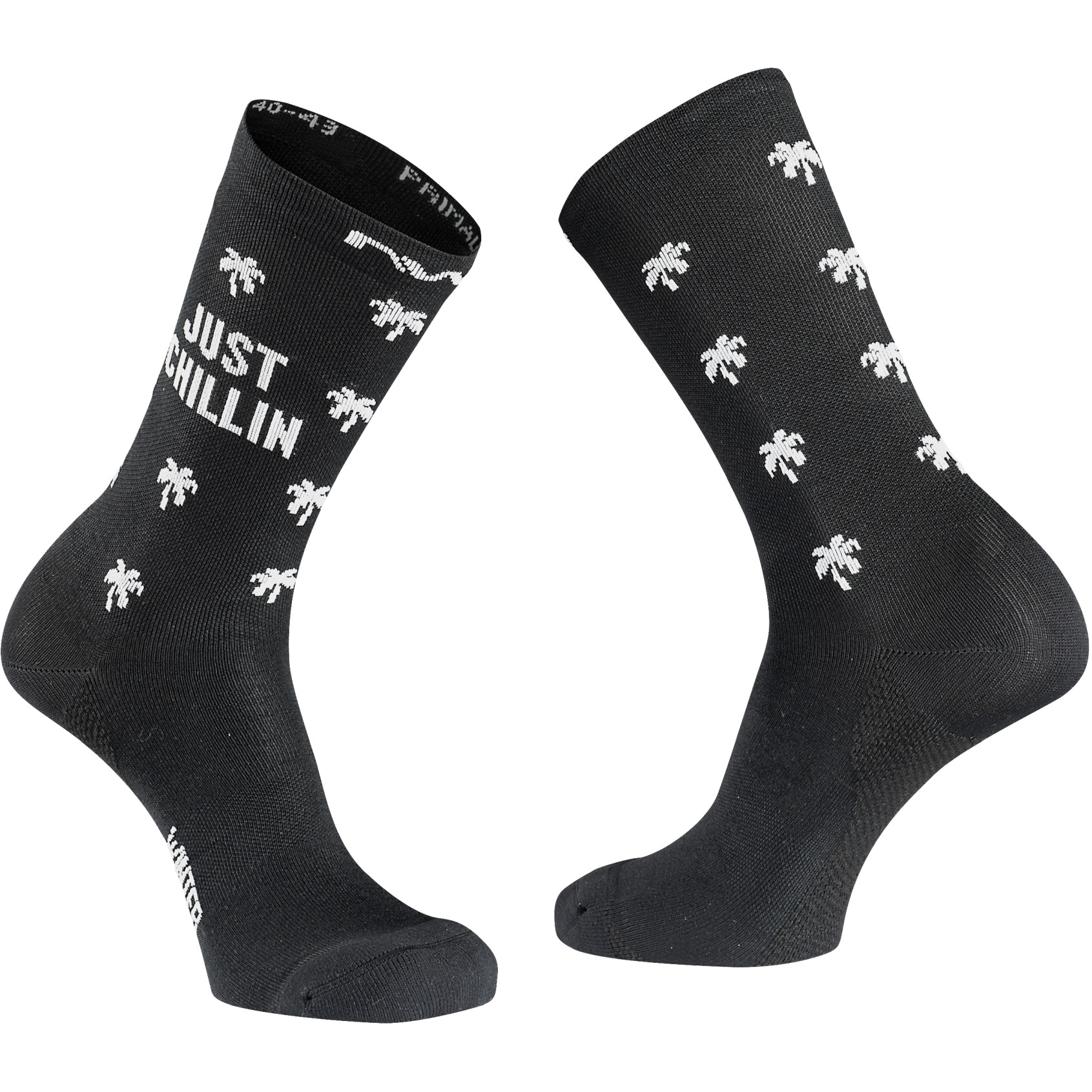 Picture of Northwave Just Chillin&#039; Socks - black 10