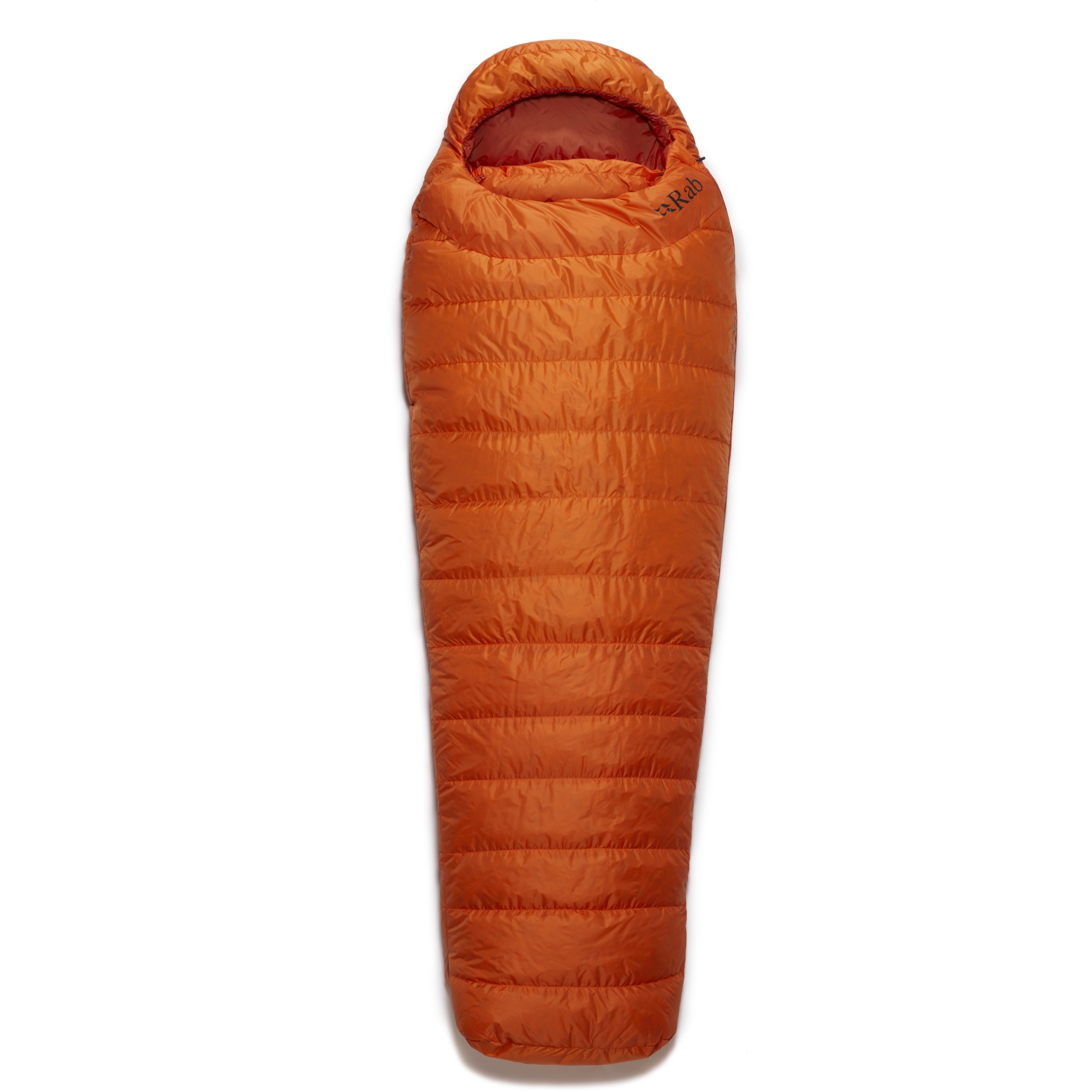 Picture of Rab Ascent 300 Down Sleeping Bag - Zipper right - atomic