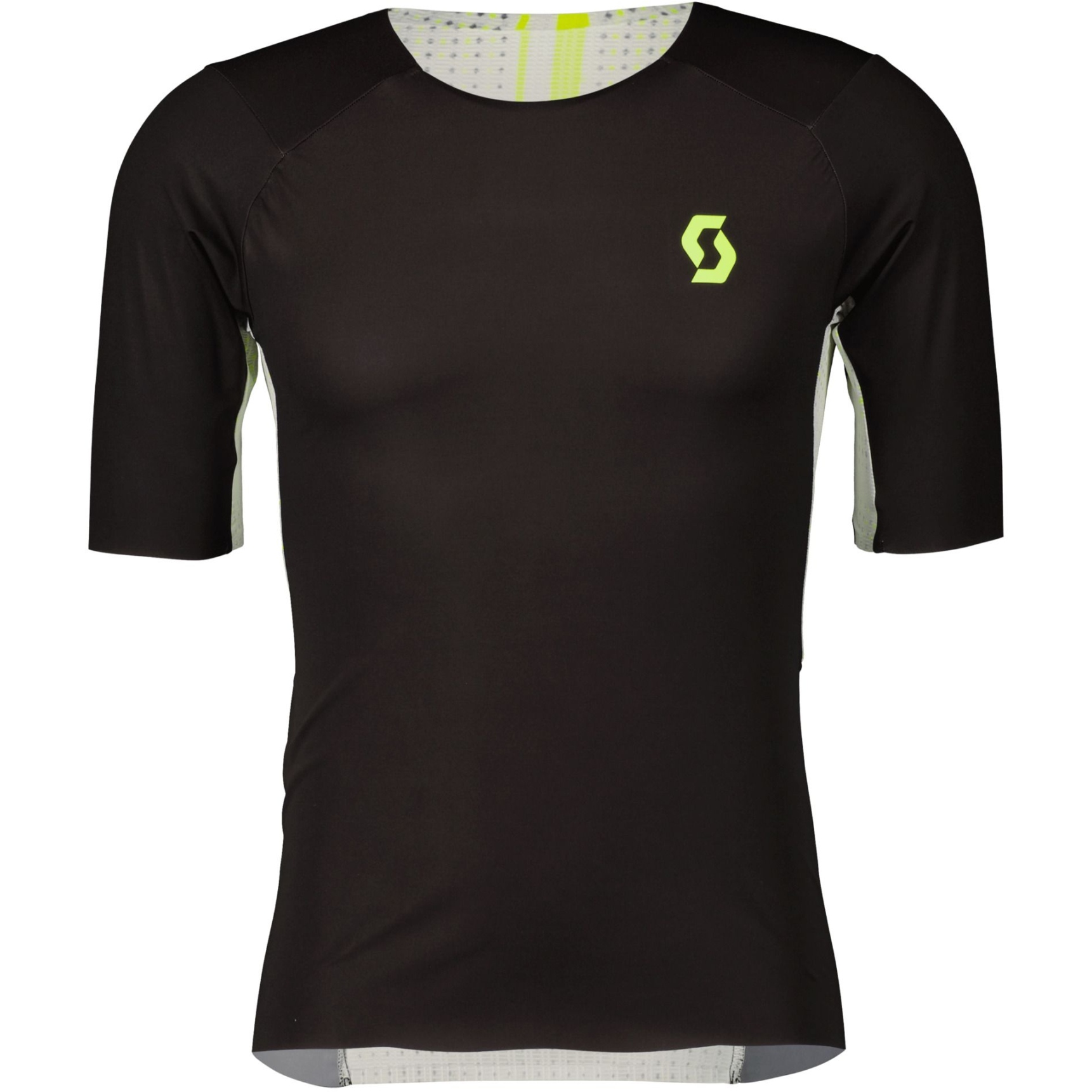 Produktbild von SCOTT RC Run Ultra Kurzarm Shirt Herren - schwarz/gelb
