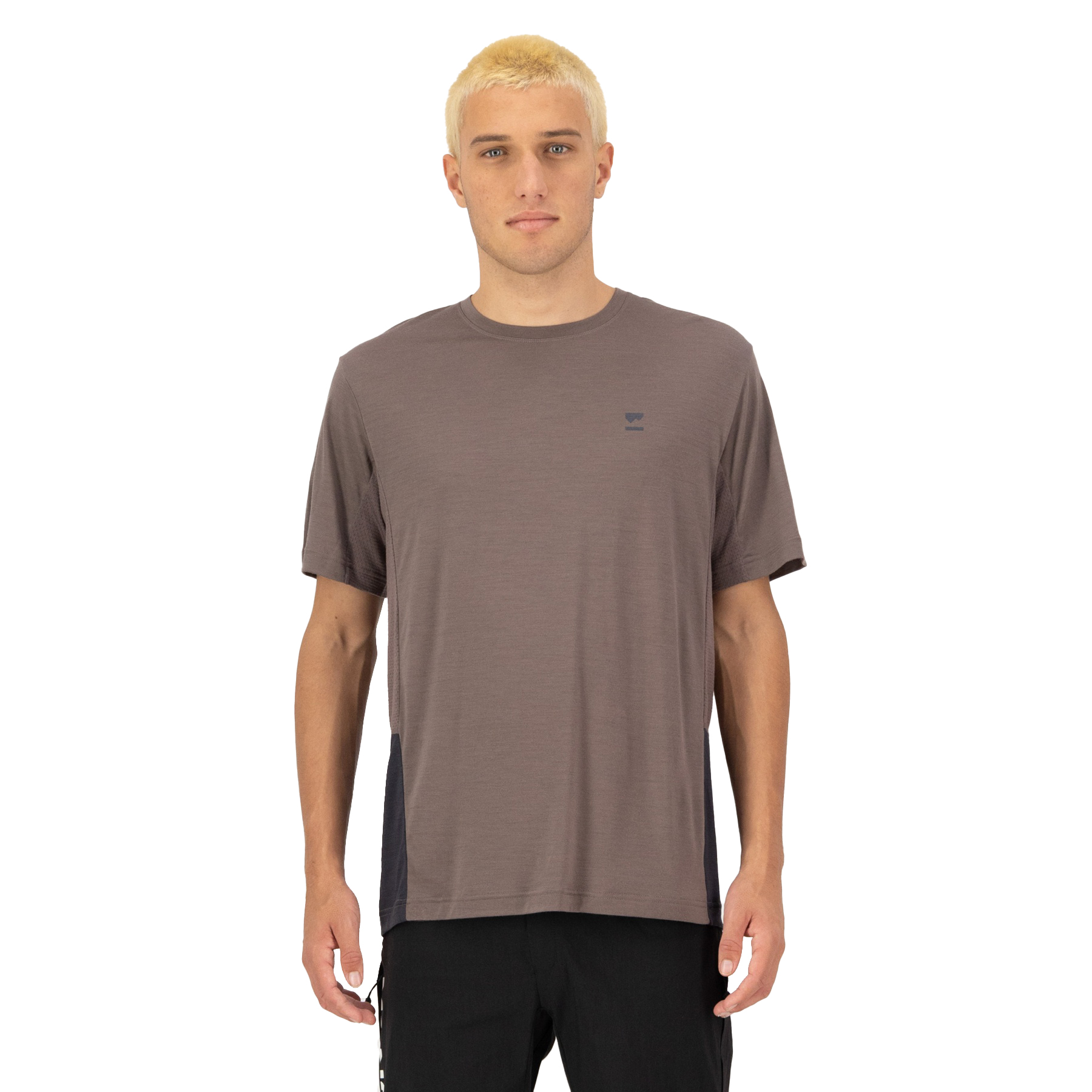 Produktbild von Mons Royale Tarn Merino Shift T-Shirt Herren - iron / 9 iron