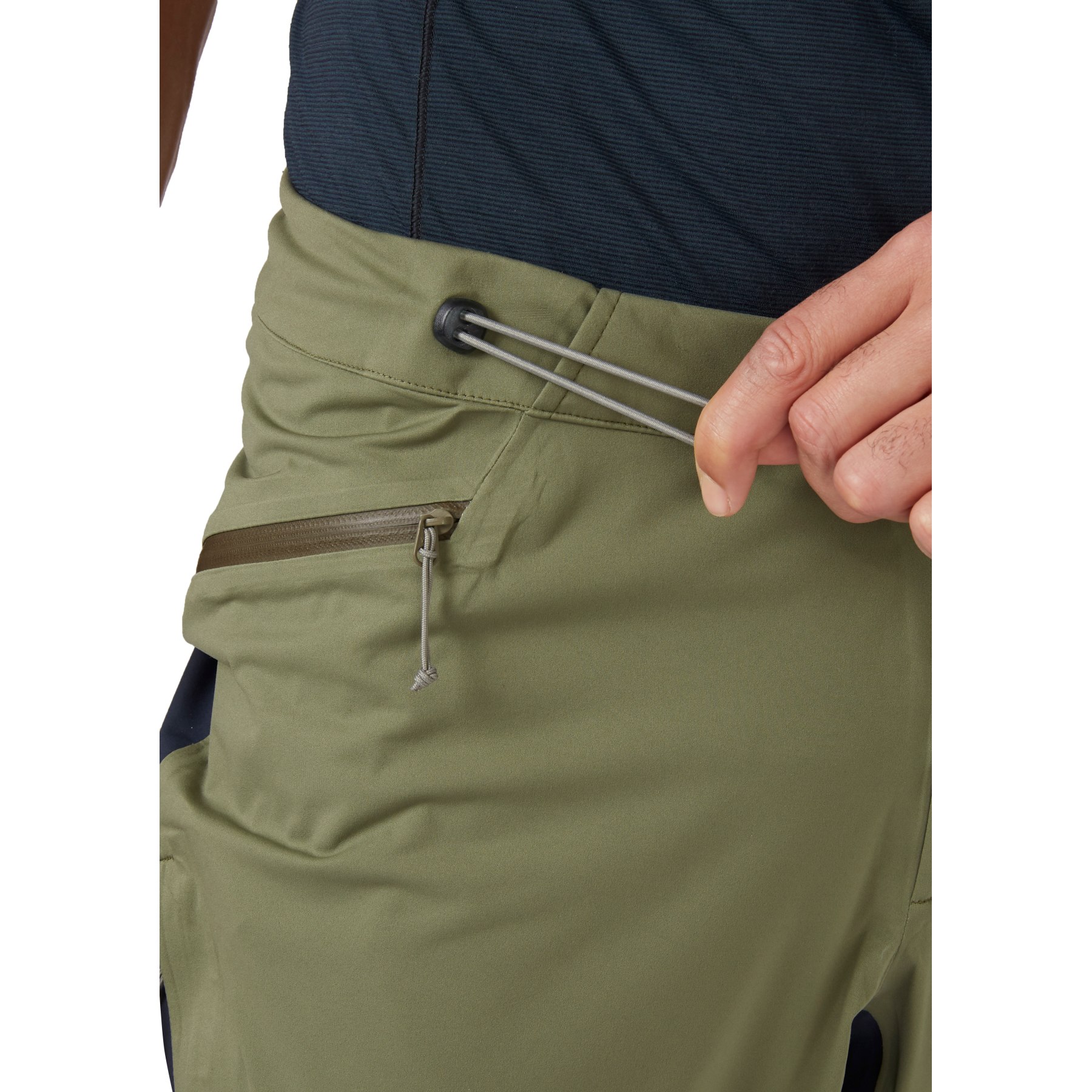 Rab Cinder Kinetic Shorts Men - light khaki