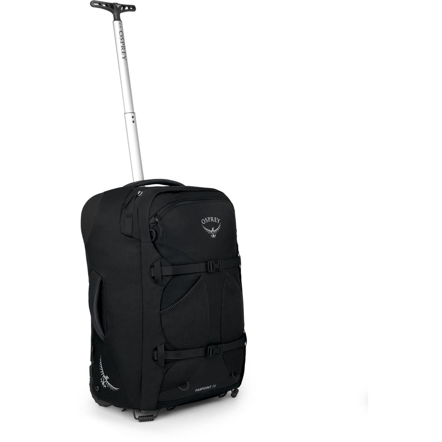 Produktbild von Osprey Farpoint Wheels 36 Reisetasche - Schwarz