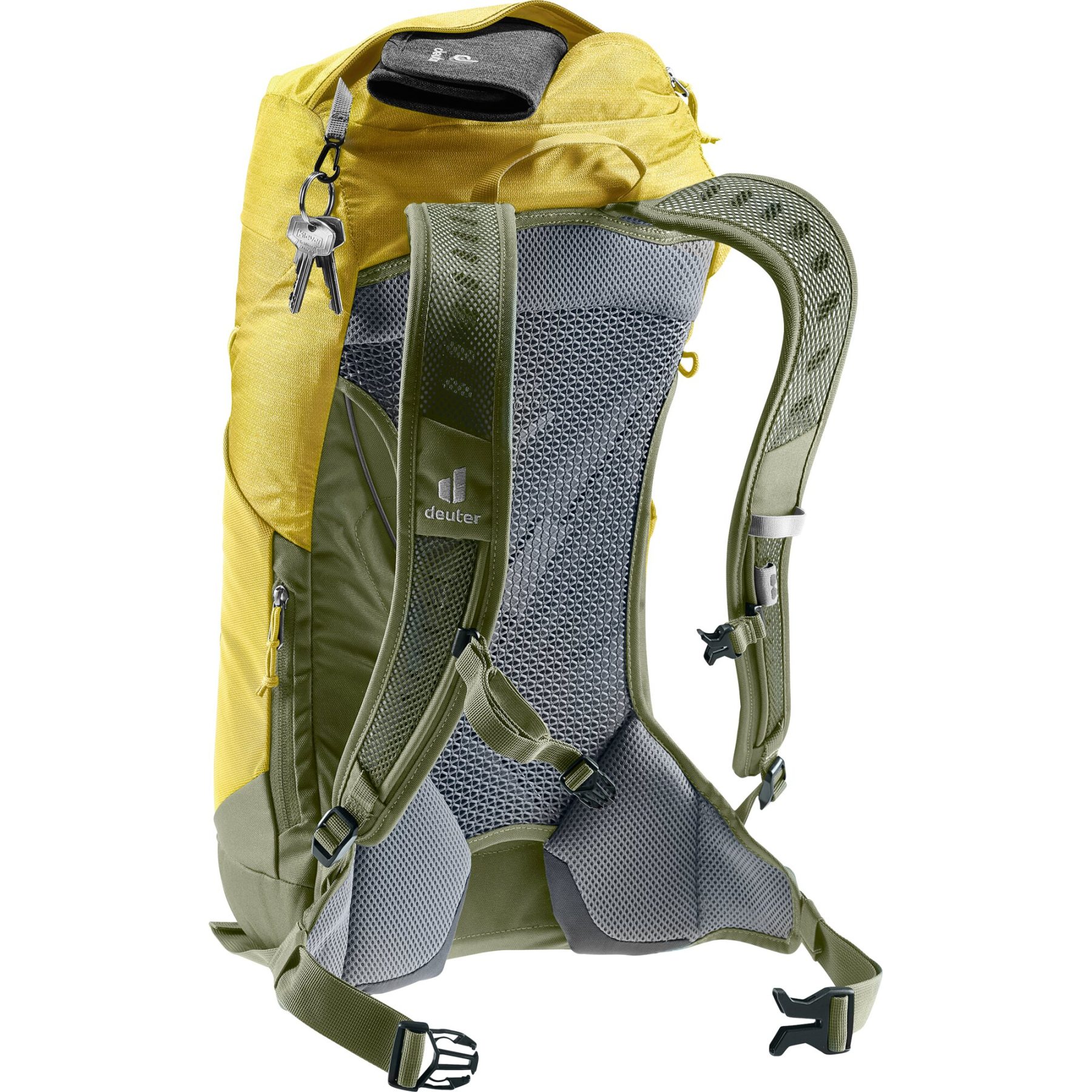 Deuter AC Lite 16 Backpack - turmeric-khaki