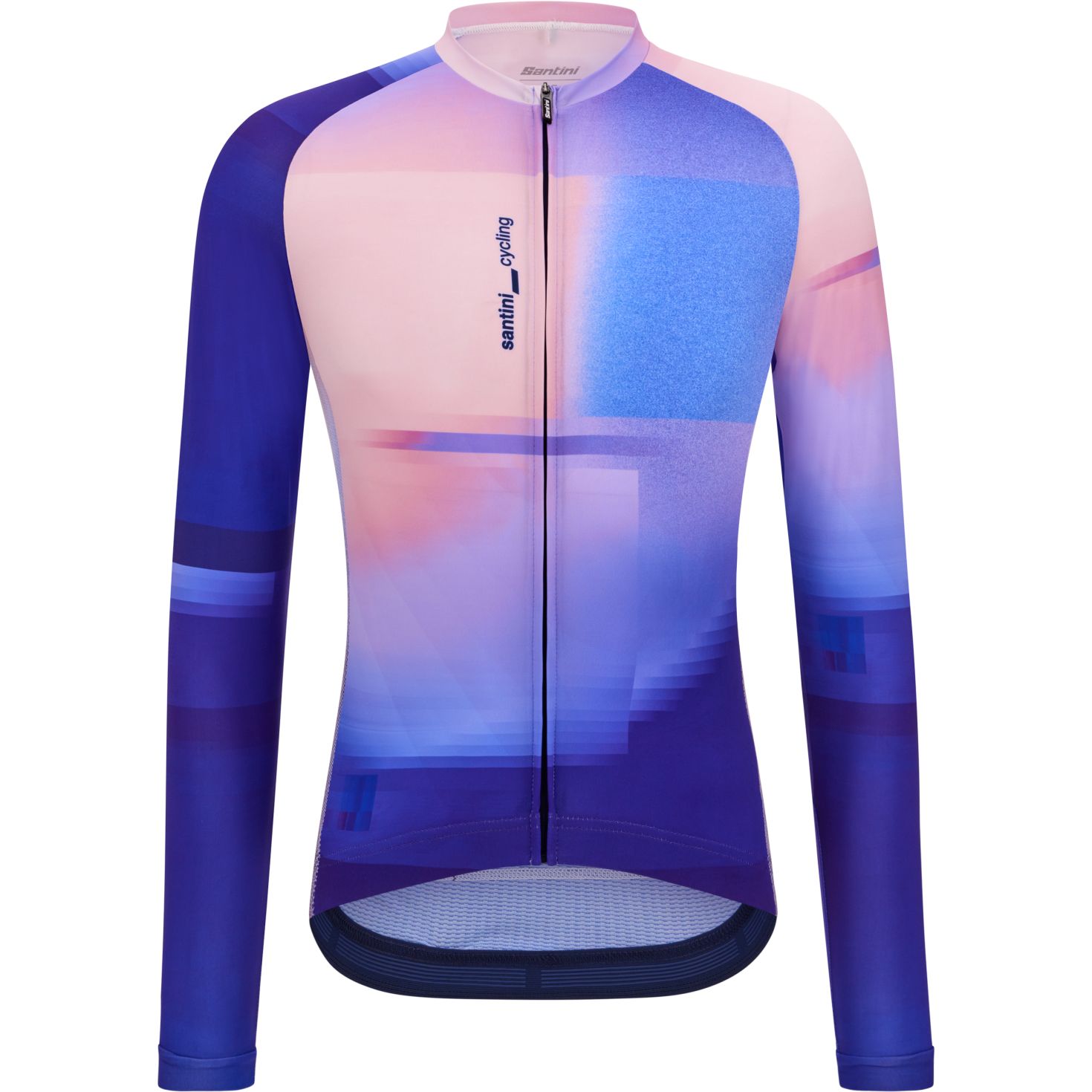 Трикотаж Santini Luce с длинным рукавом унисекс 5S215075CLUCE - bluette BL