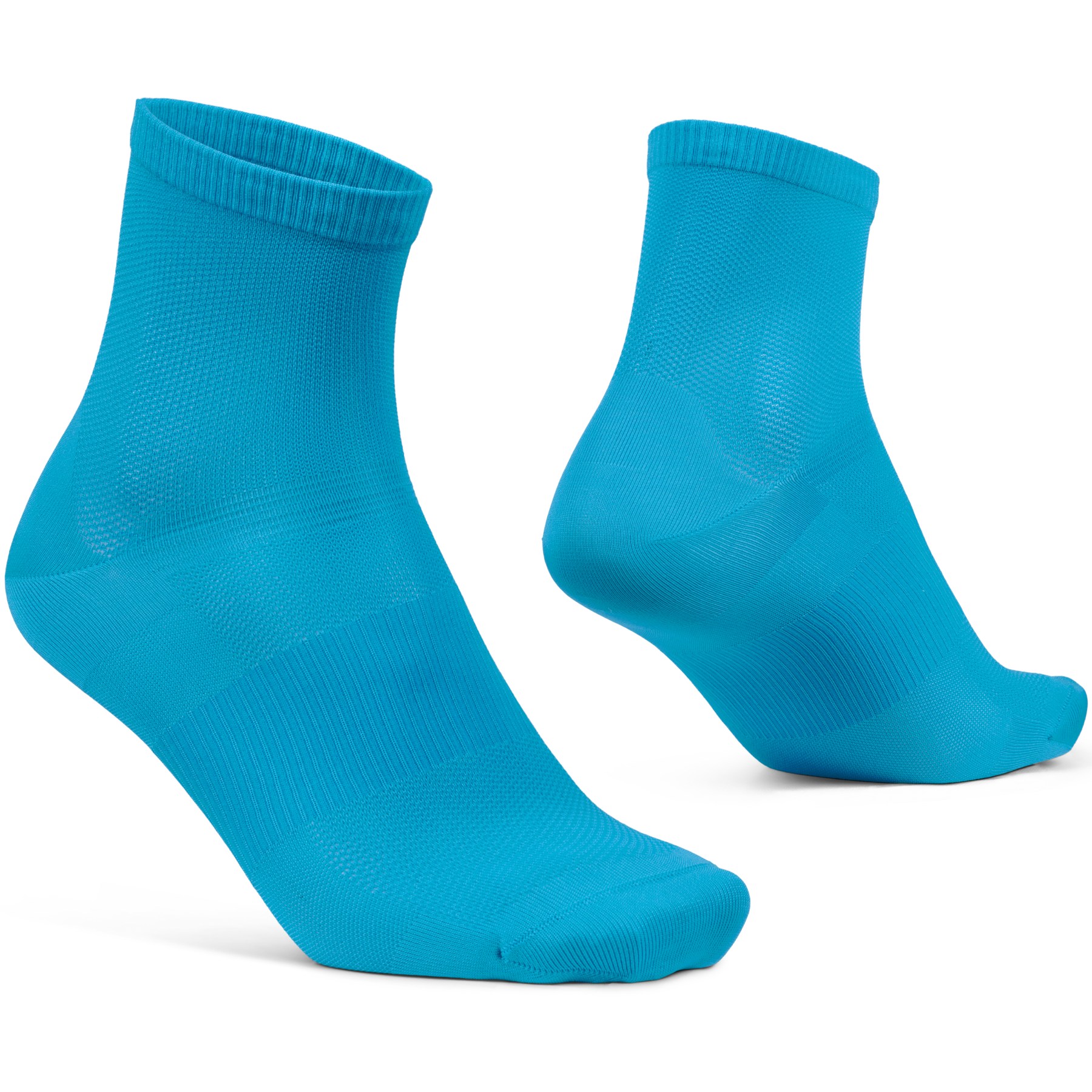 Produktbild von GripGrab Lightweight Airflow Short Socken - Blau
