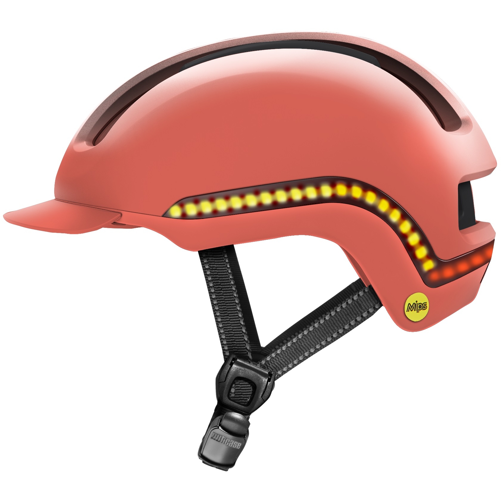 Productfoto van Nutcase Vio Commute MIPS LED Helmet - Reef Matte