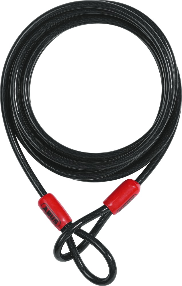 Photo produit de ABUS Câble avec Boucles - Cobra - 10 mm x 500 cm