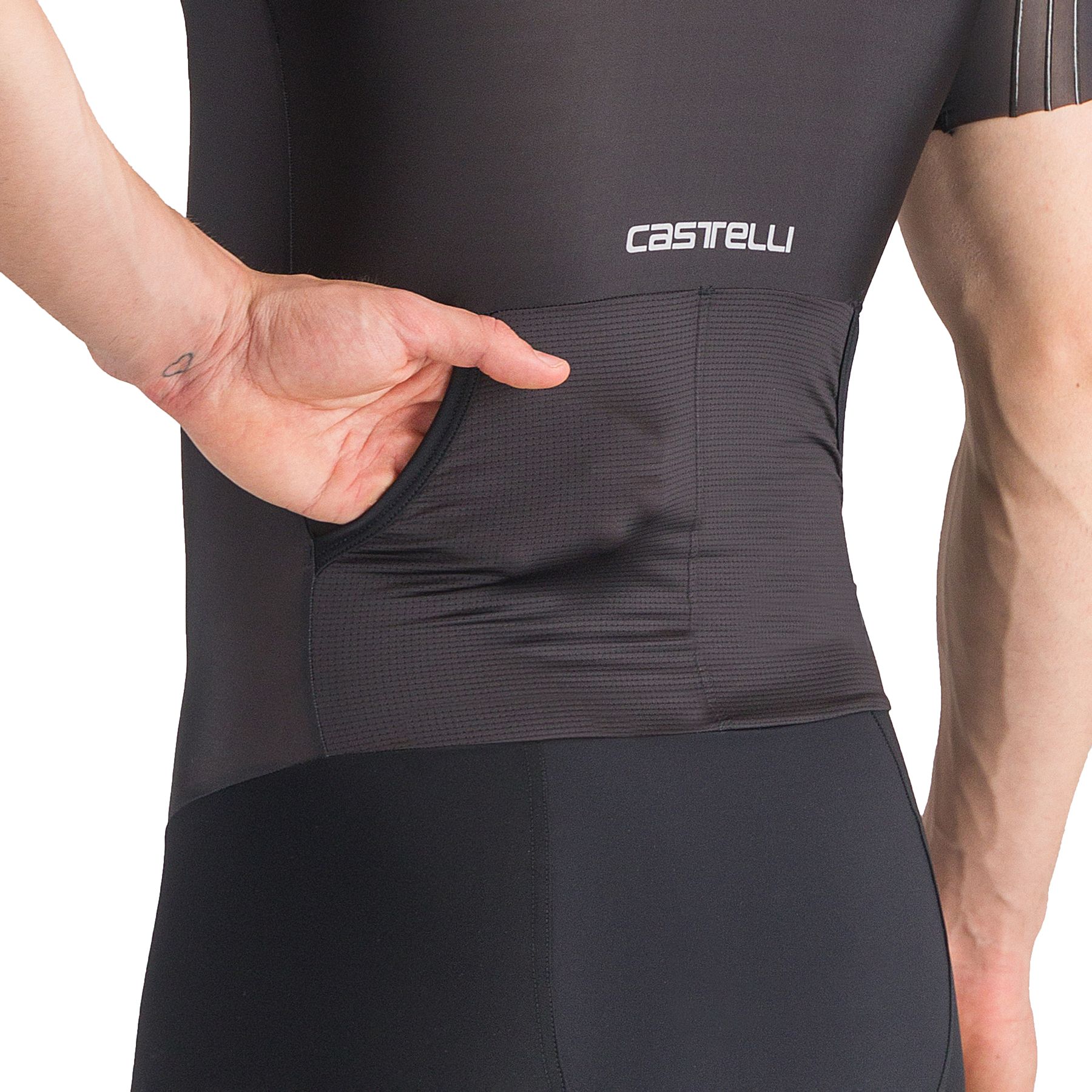 Castelli PR 2 Speed Suit Men - black 010 | BIKE24