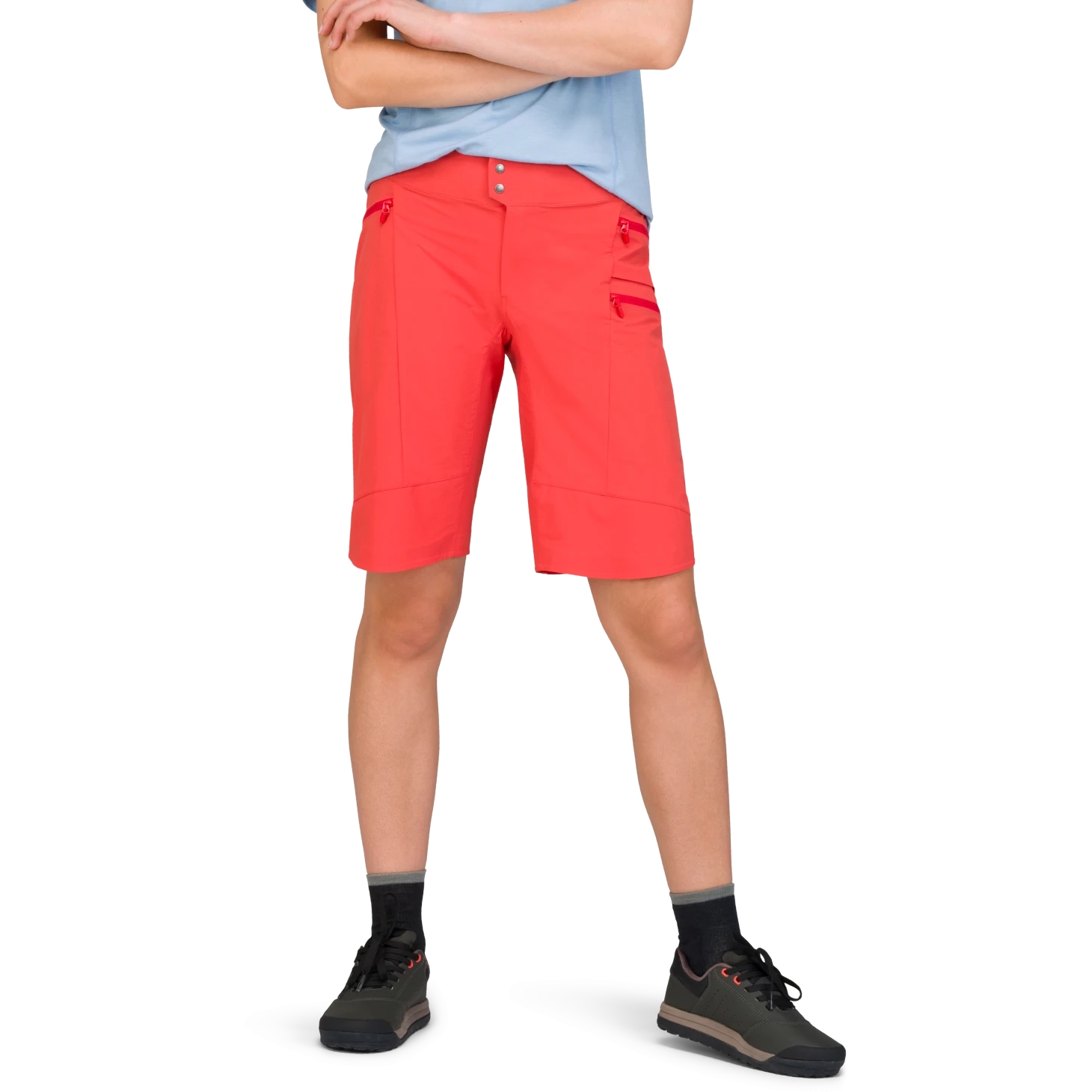 Bild von Norrona fjørå flex1 tech Shorts Damen - Paprika Red