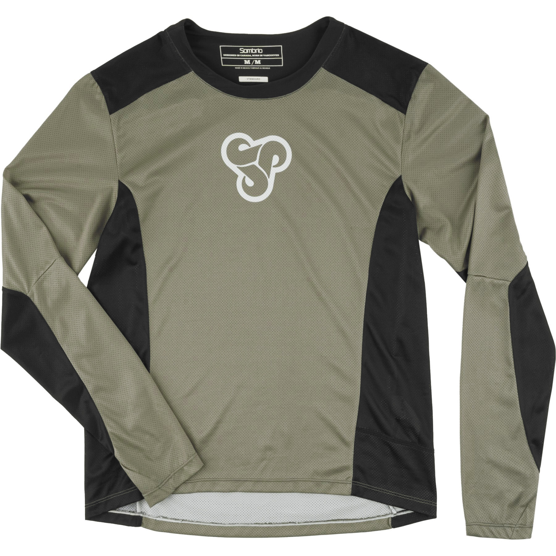 Productfoto van Sombrio Gravity Vanquish Fietsshirt Heren - Trilogy Milky Coffee