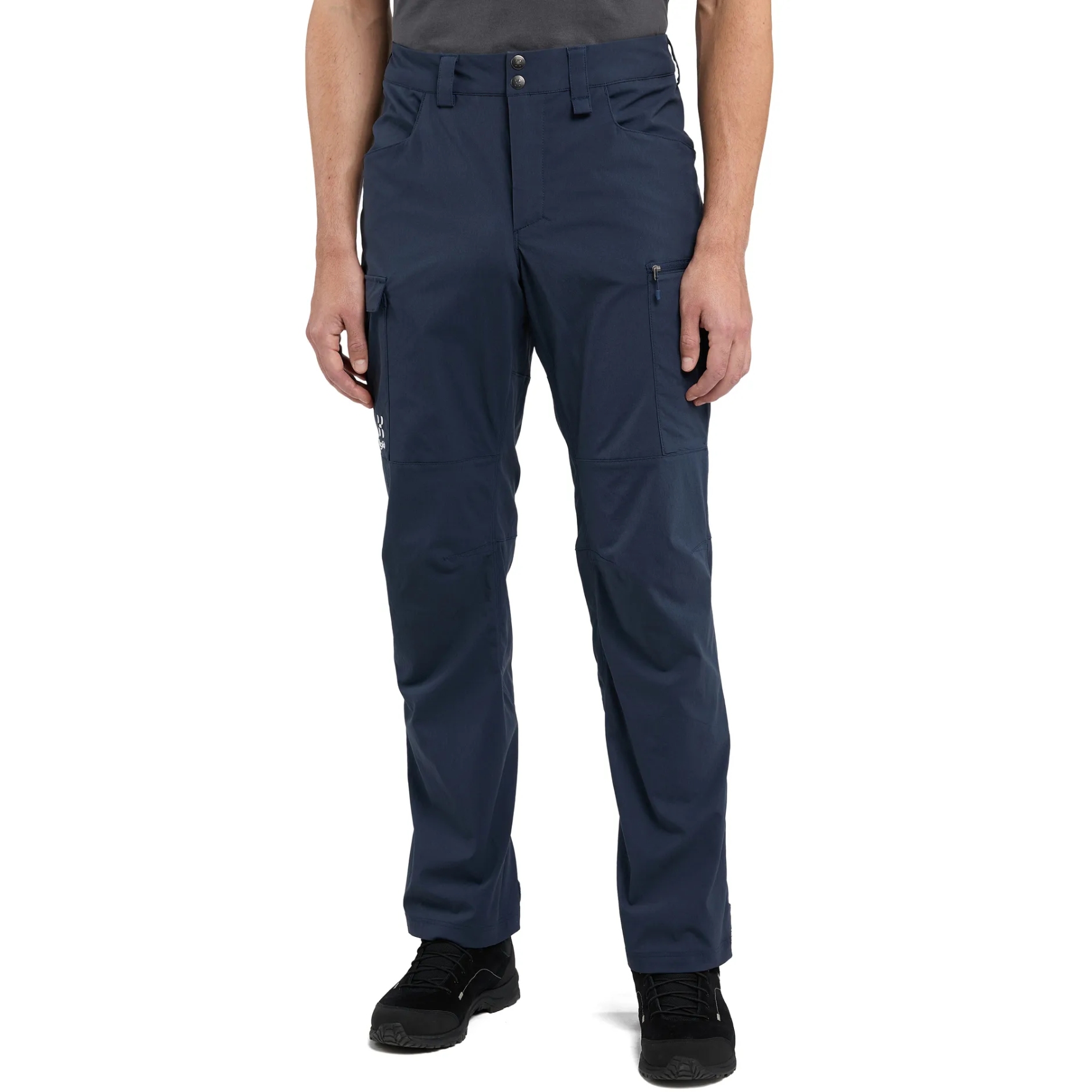 Picture of Haglöfs Mid Standard Pants Men 605215 - tarn blue 3N5