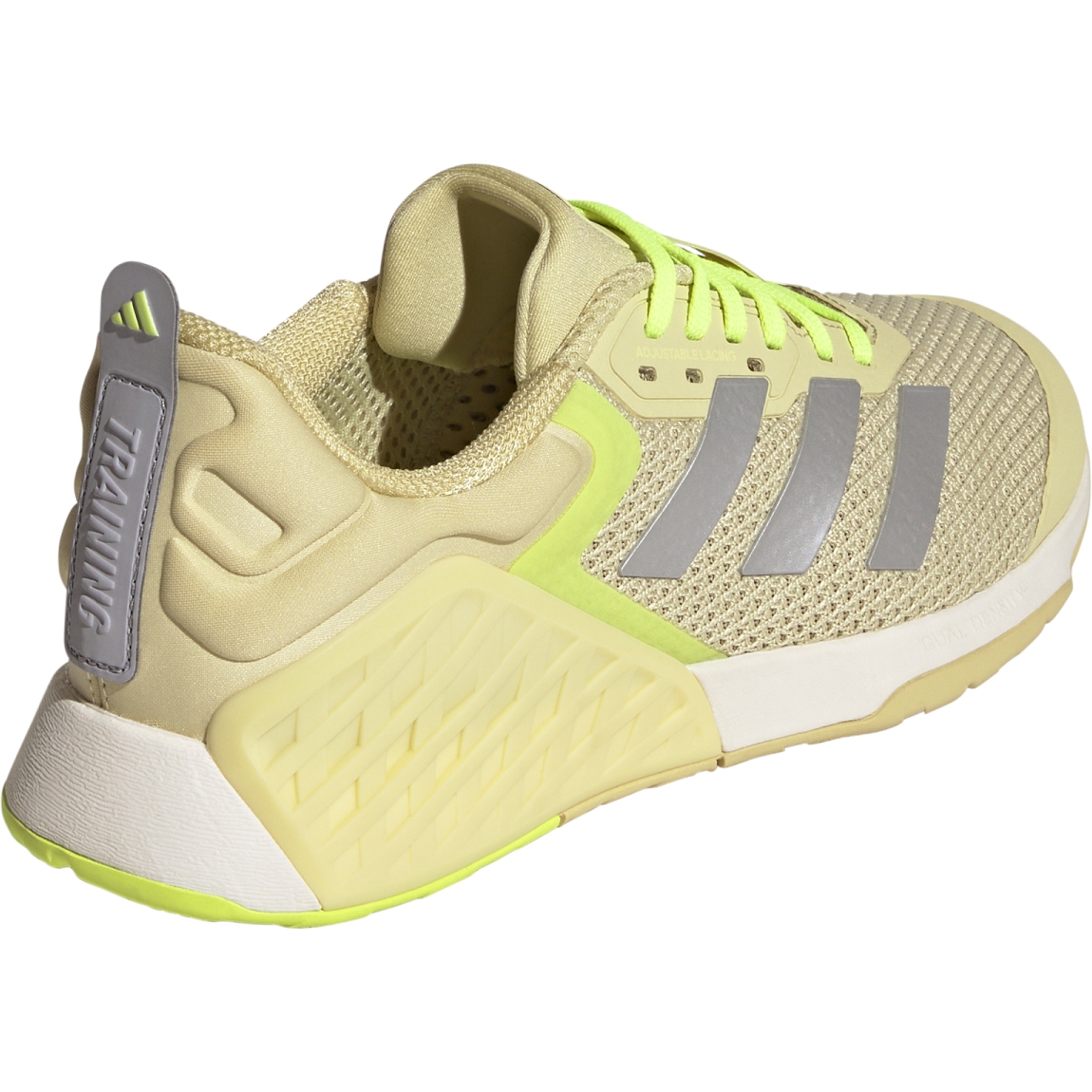 adidas Dropset 3 Trainer Shoes Women - power yellow/metal