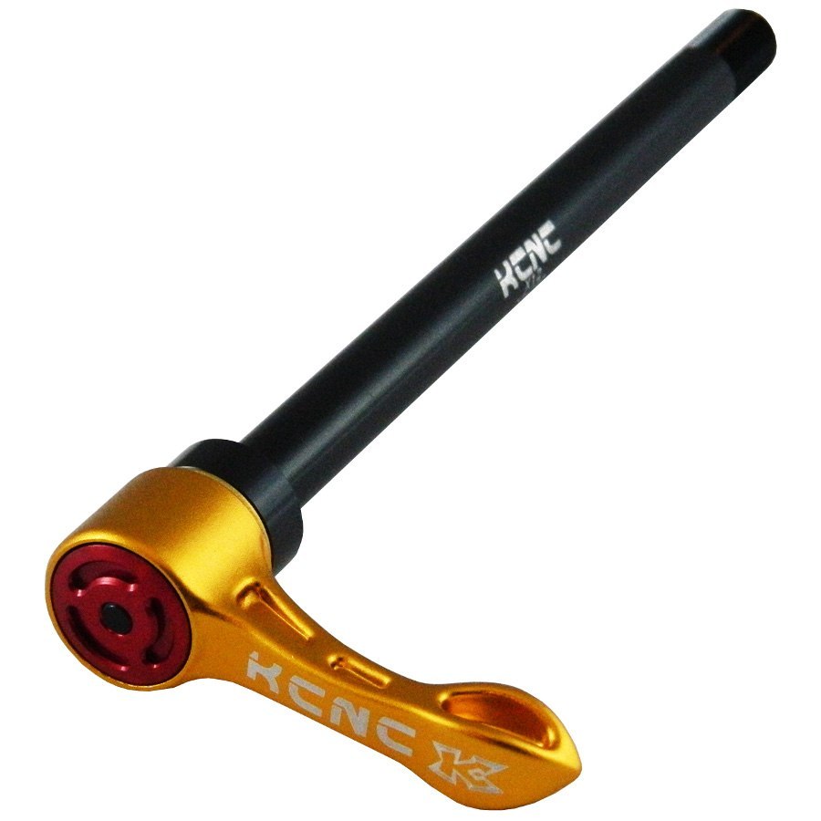 Picture of KCNC Thru Axle KQR07 Quick &amp; Easy - 12x148mm - gold