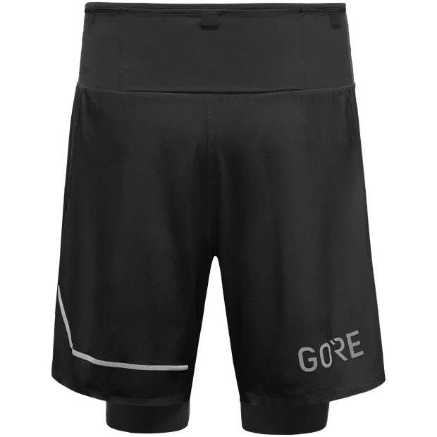 GOREWEAR Ultimate 2in1 Running Shorts Men - black 9900 | BIKE24