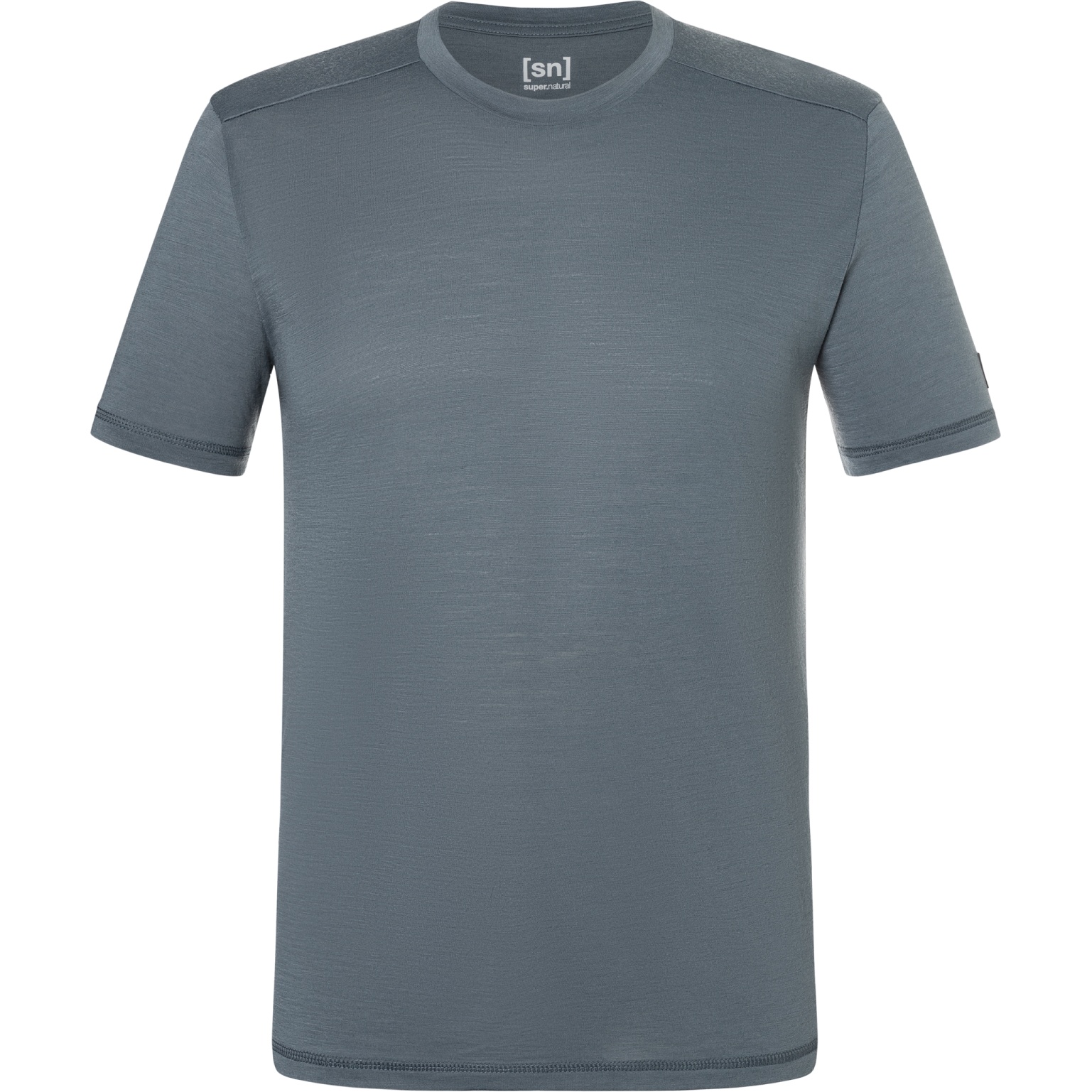 Productfoto van SUPER.NATURAL Essential T-Shirt Heren - Turbulence Blue