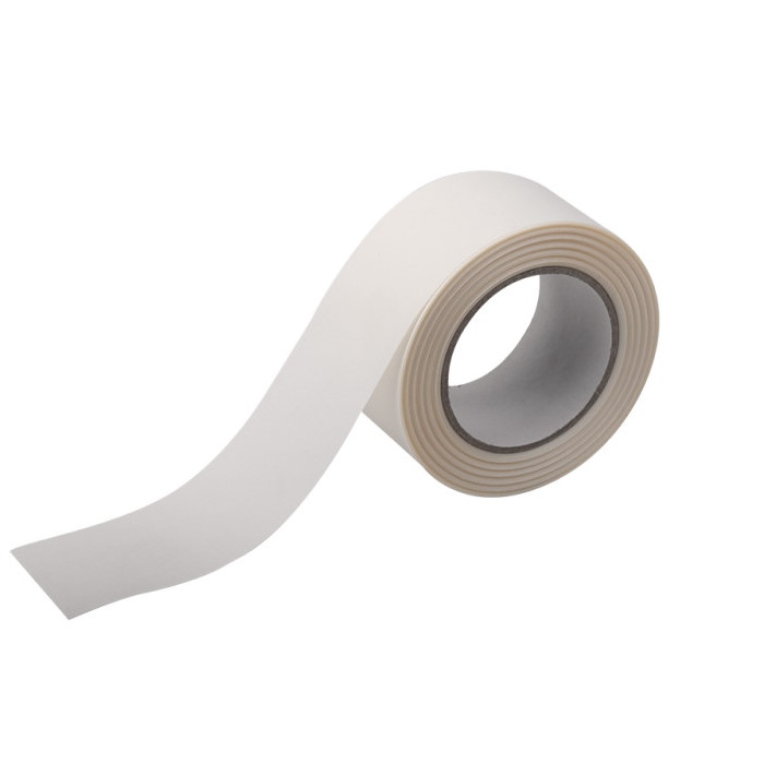 ROTOLO NASTRO ADESIVO PER STOFFA TESSUTI TERMOADESIVO NERO 20MM X 10MT