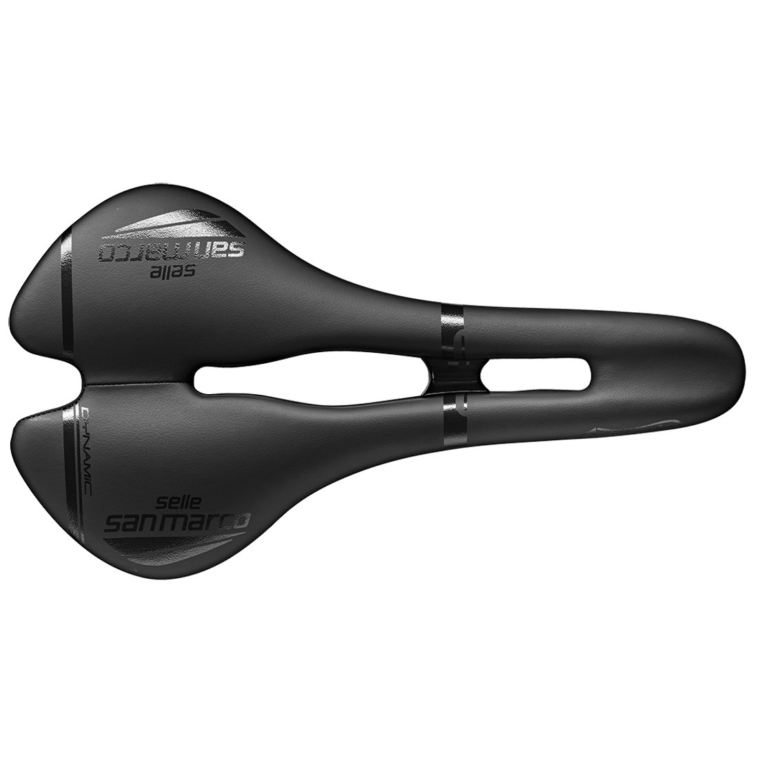 Picture of Selle San Marco Aspide Dynamic Open-Fit Saddle - Narrow S2 - black