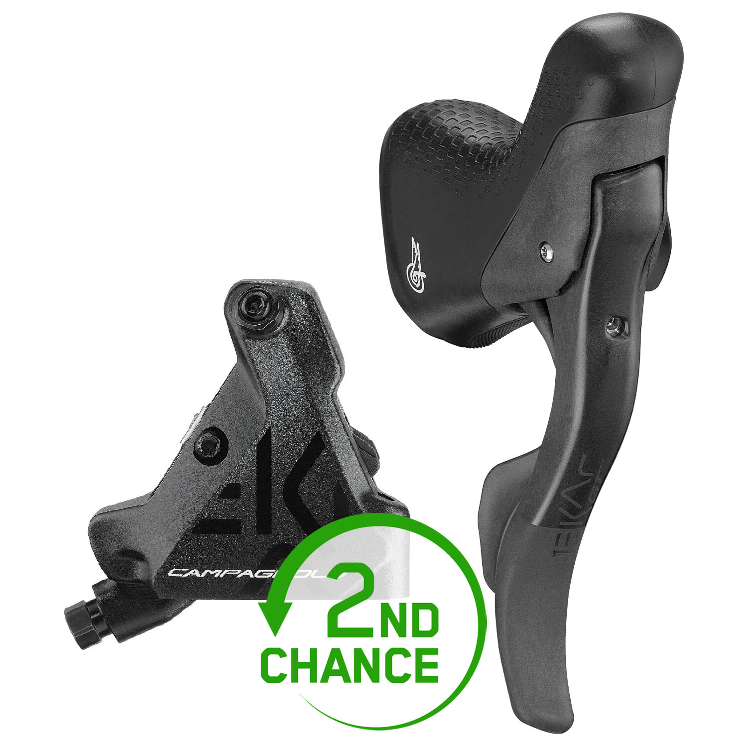 Bild von Campagnolo Ekar GT Scheibenbremse - Ergopower | Hydraulisch | 1x13-fach - rechts | hinten - B-Ware