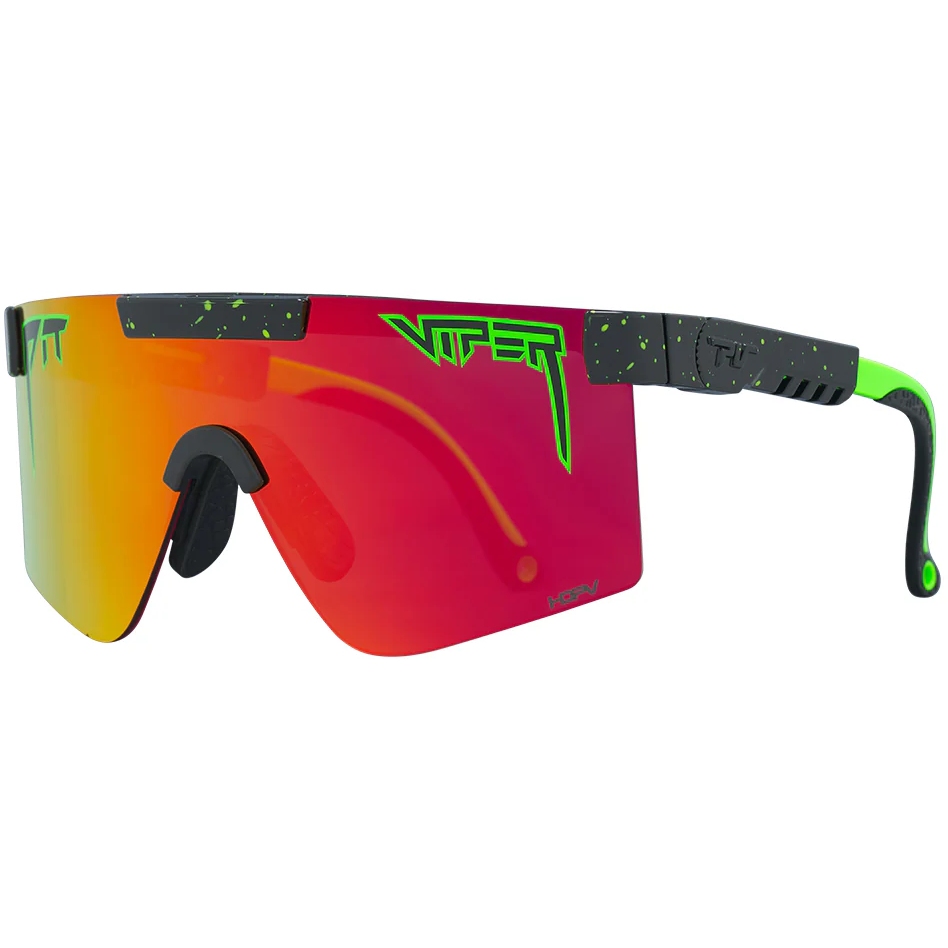 Produktbild von Pit Viper The Original 2.0 HDPV Brille - Monster Bull / Polarized Orange
