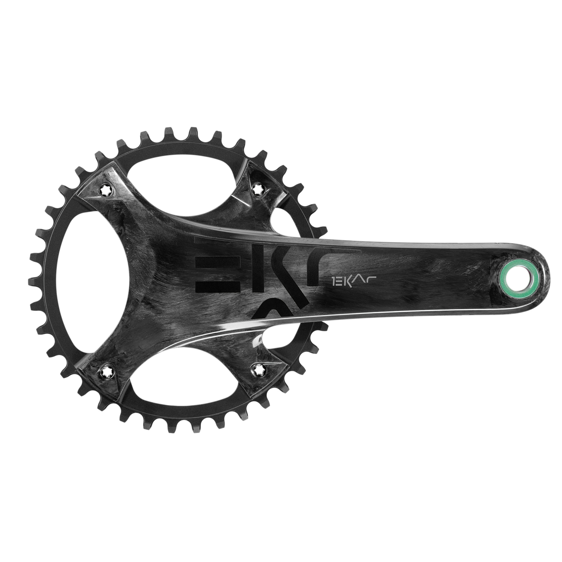 Campagnolo Ekar Carbon Crankset - 1x13-speed - black | BIKE24