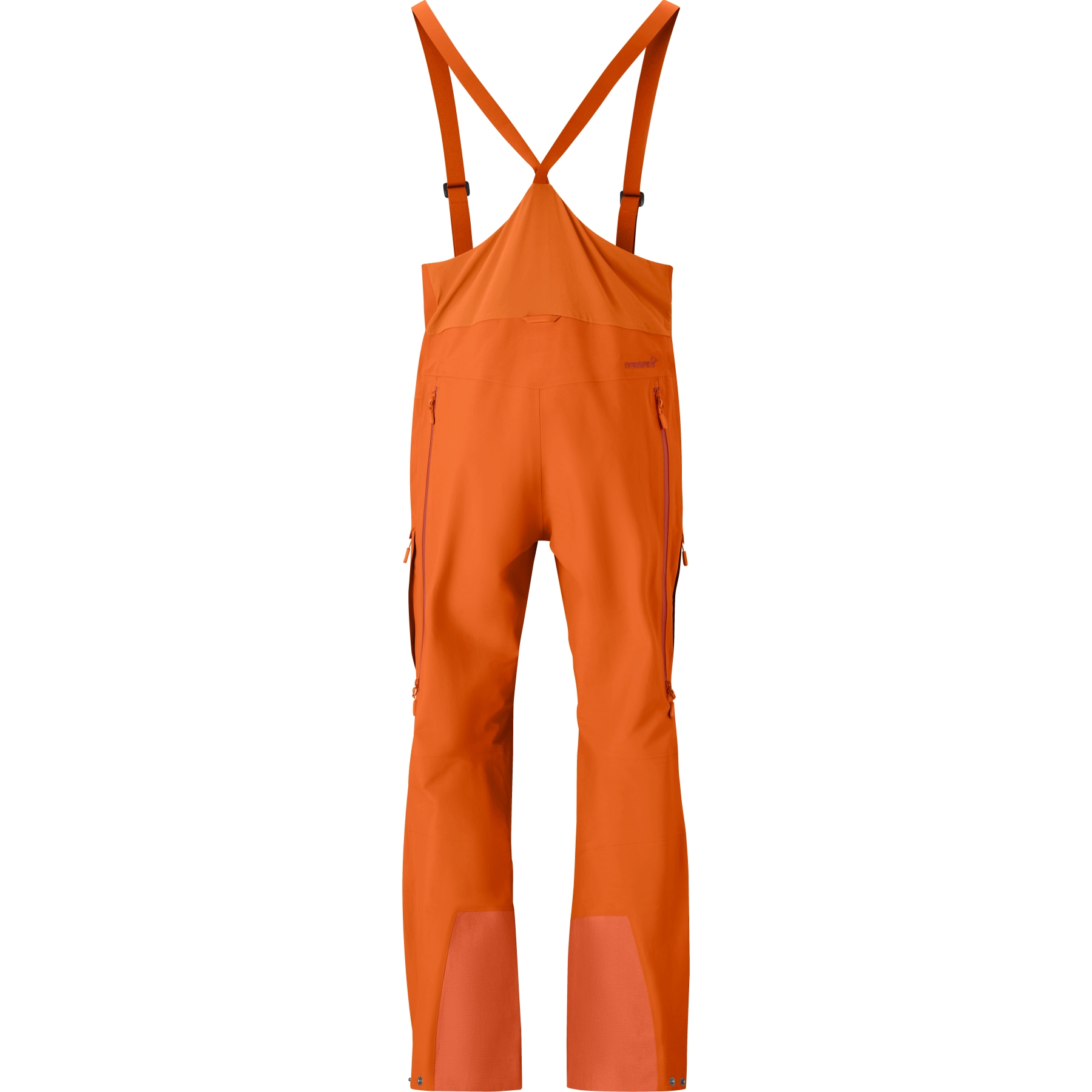 Norrona møre Gore-Tex Salopette Men - Gold Flame | BIKE24