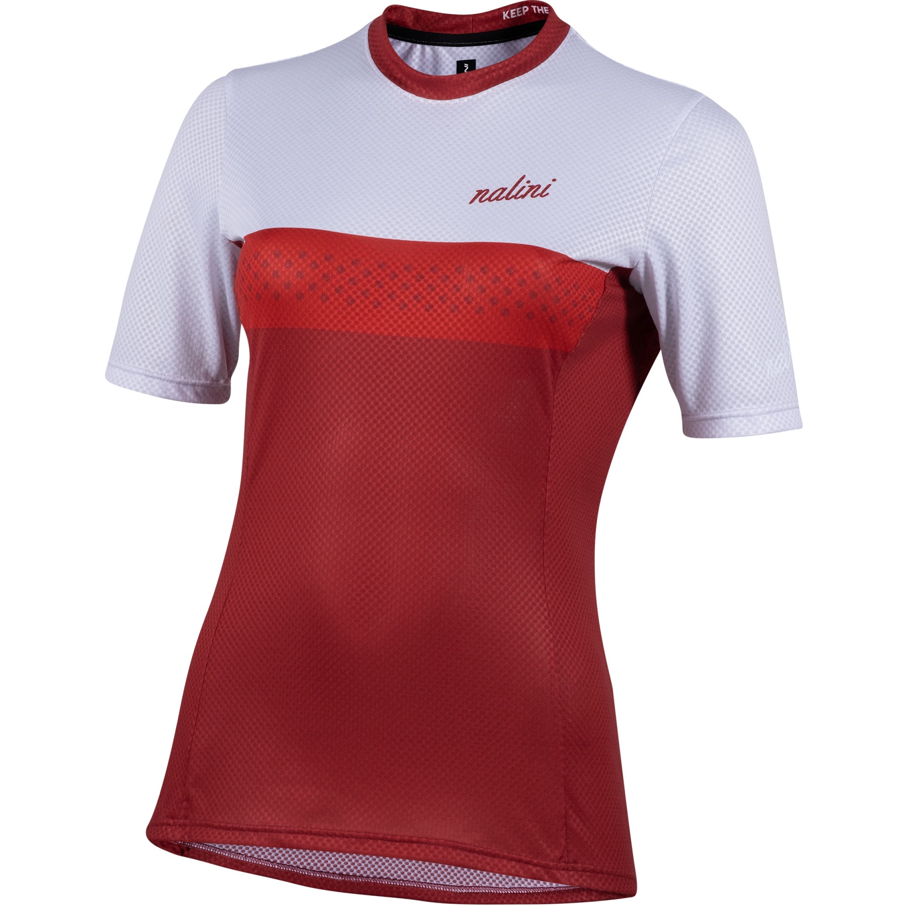 Photo produit de Nalini MTB T-Shirt Femme - red/light grey 4100
