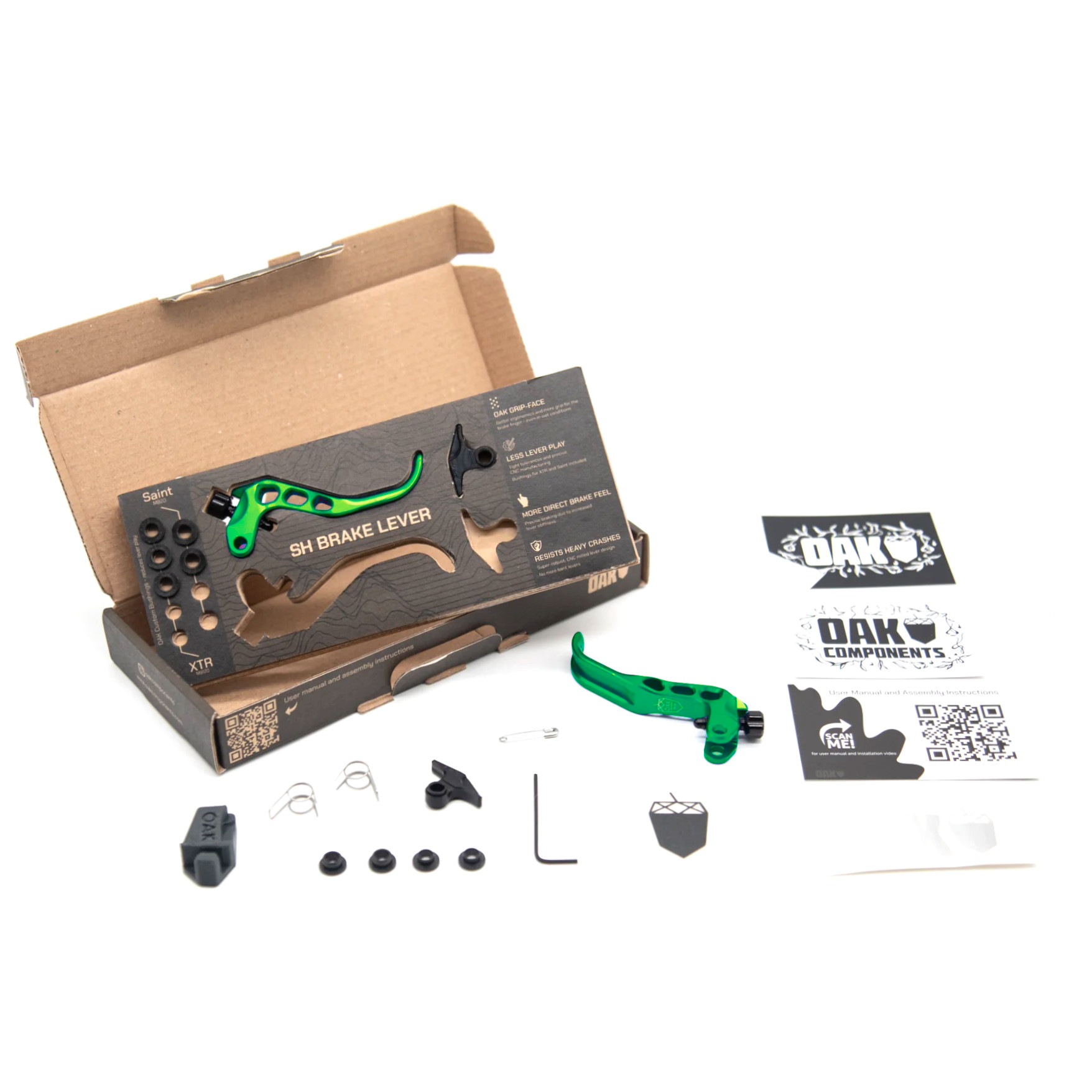 1 Paio In Lega Di Alluminio 24mm Mountain Bike Barra Freno A