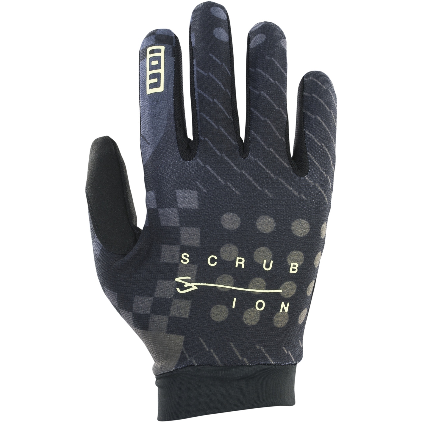 Image of ION Bike Gloves Scrub - Dark Mud