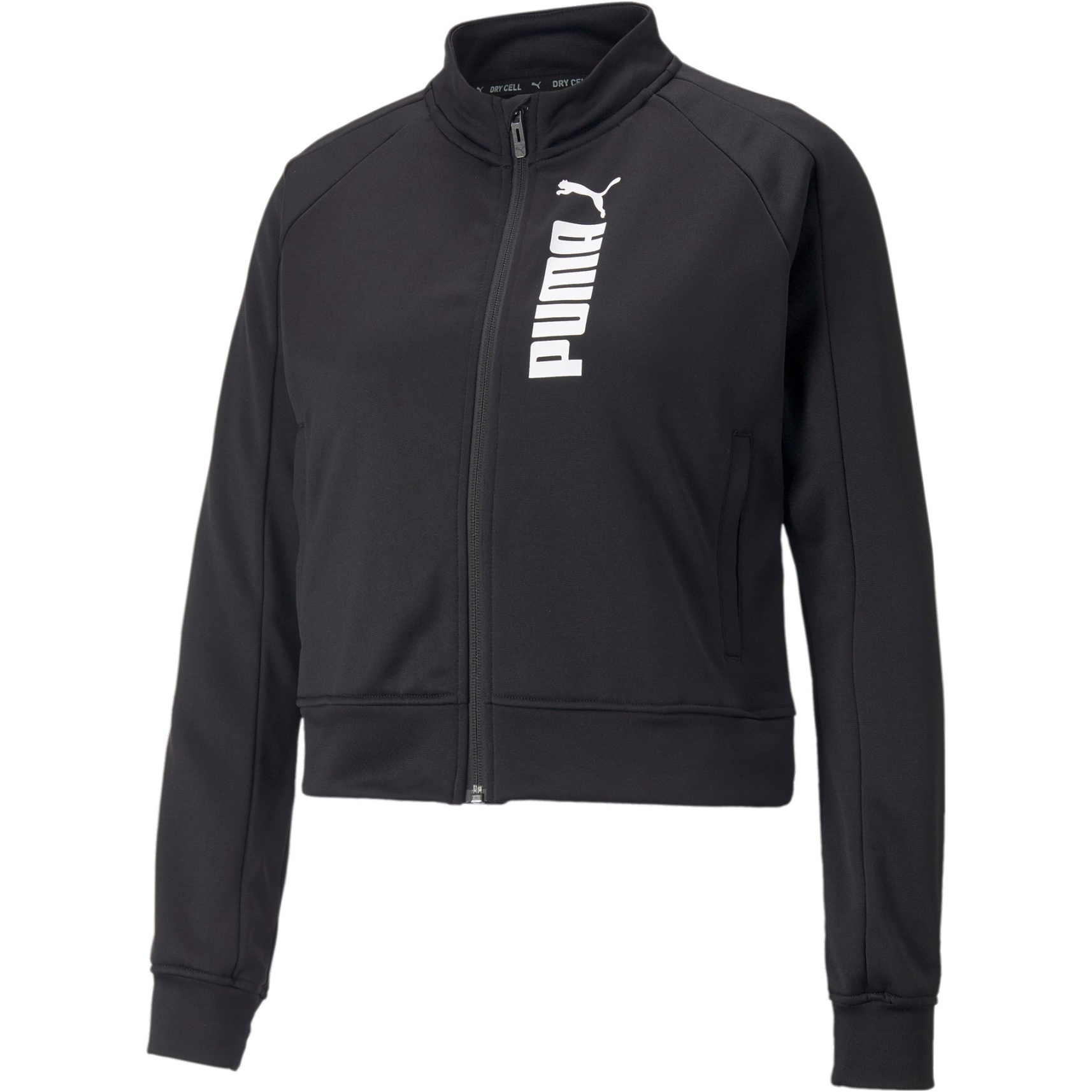 Produktbild von Puma All Day Full-Zip Trainingsjacke Damen - Puma Black