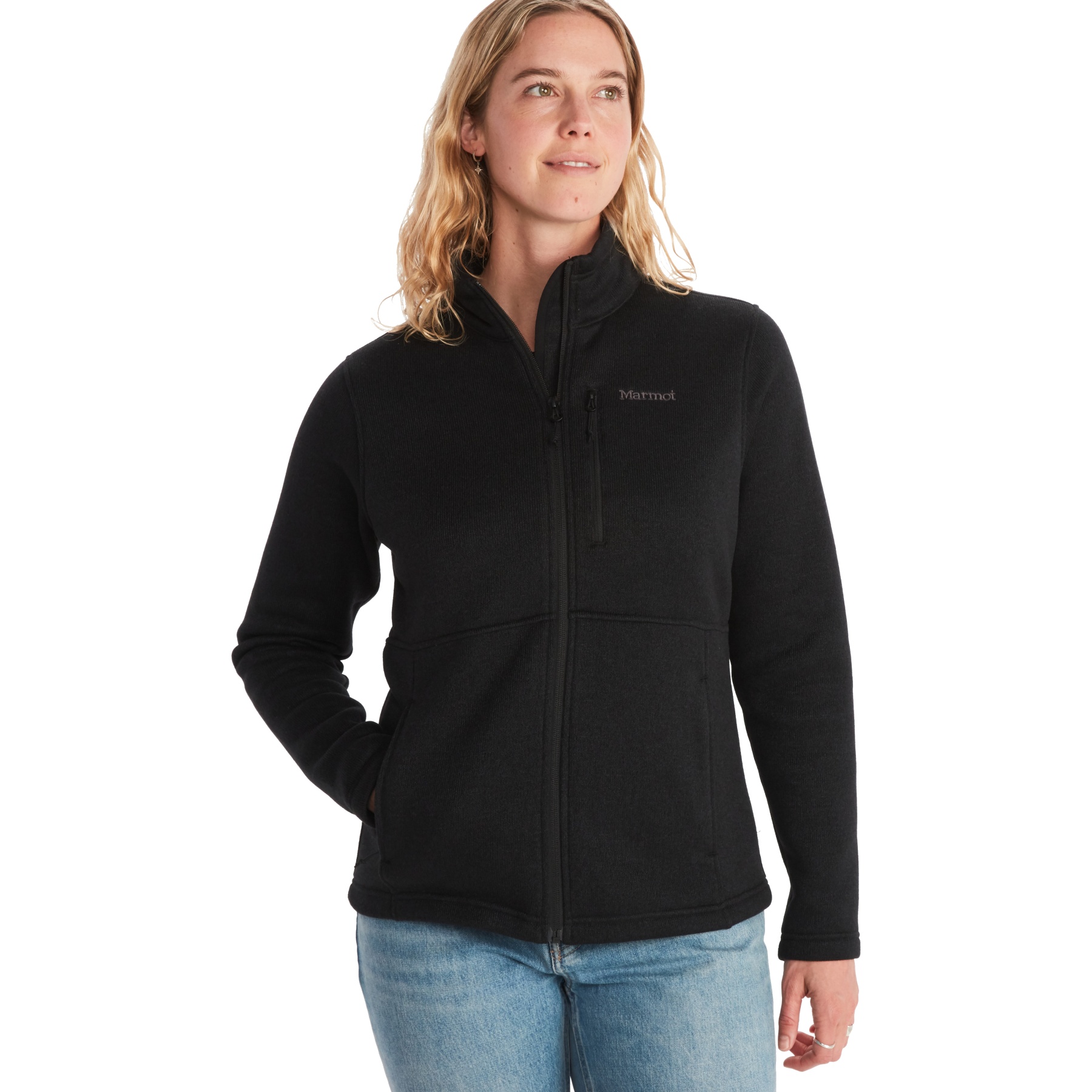 Picture of Marmot Drop Line Jacket Women - black