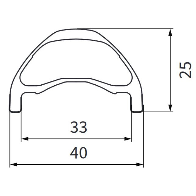 Cerchio In Carbonio POP 27,5" 650b – 32 Fori, Larghezza 30 Mm, UD, Per Mountain Bike Enduro