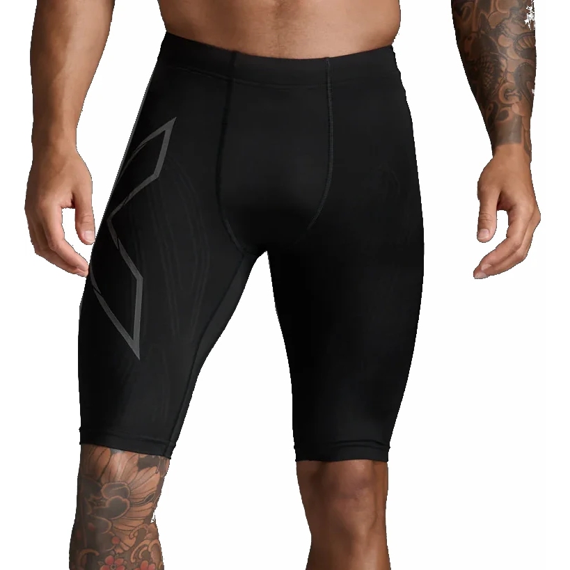 2XU Elite MCS Run Compression Shorts Men black/black reflective