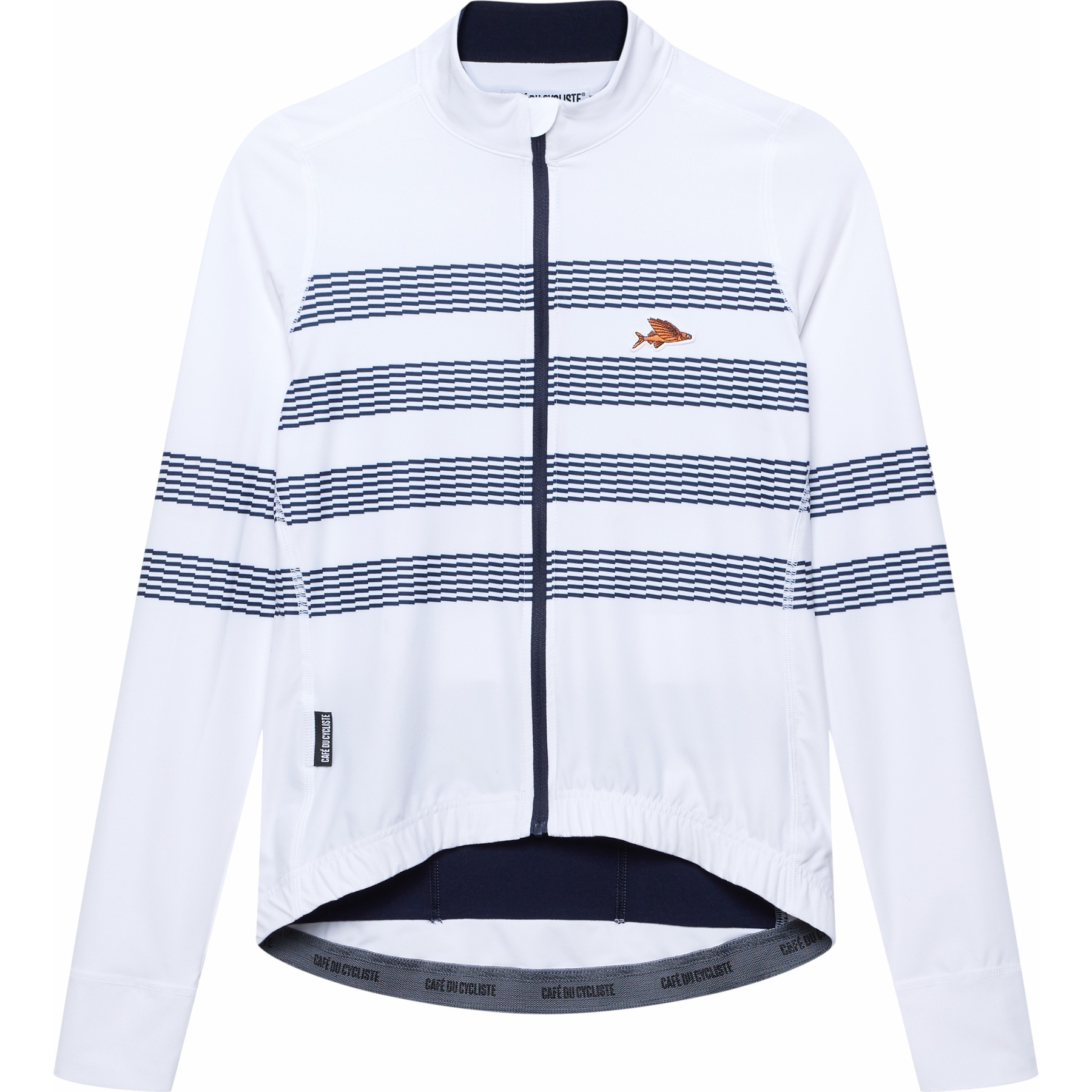 Maillot Cycliste Manches Longues Look Vintage – Taille M – Multicolore – Bon état – Fabriqué En Italie