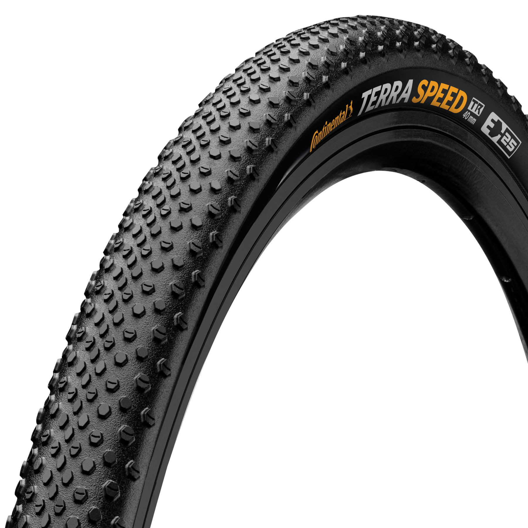 Image of Continental Terra Speed Folding Tire - Gravel | ProTection - 35-622 | black