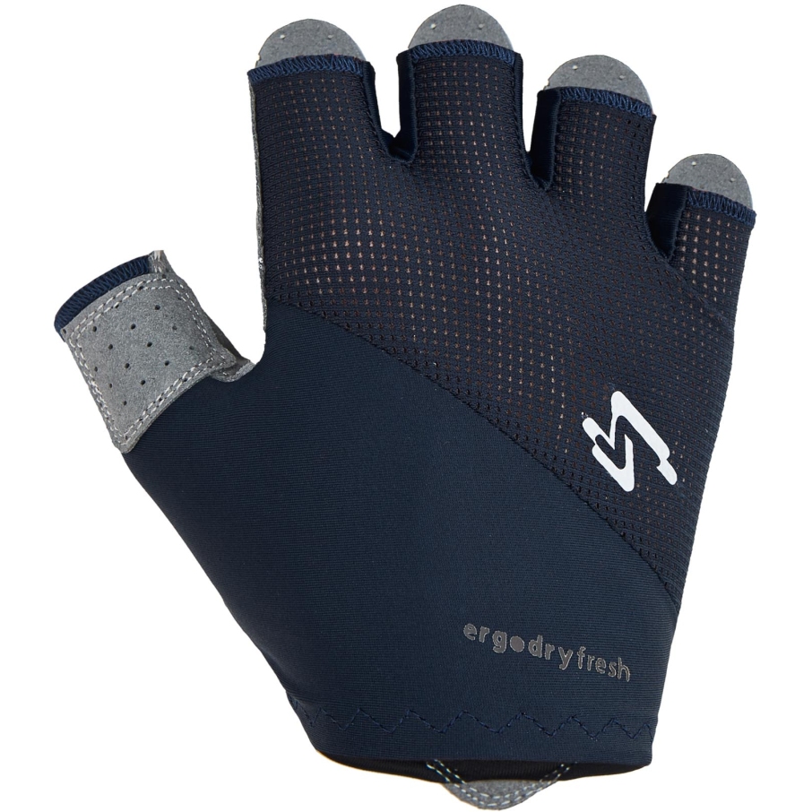Picture of Spiuk ANATOMIC Short Gloves - dark blue